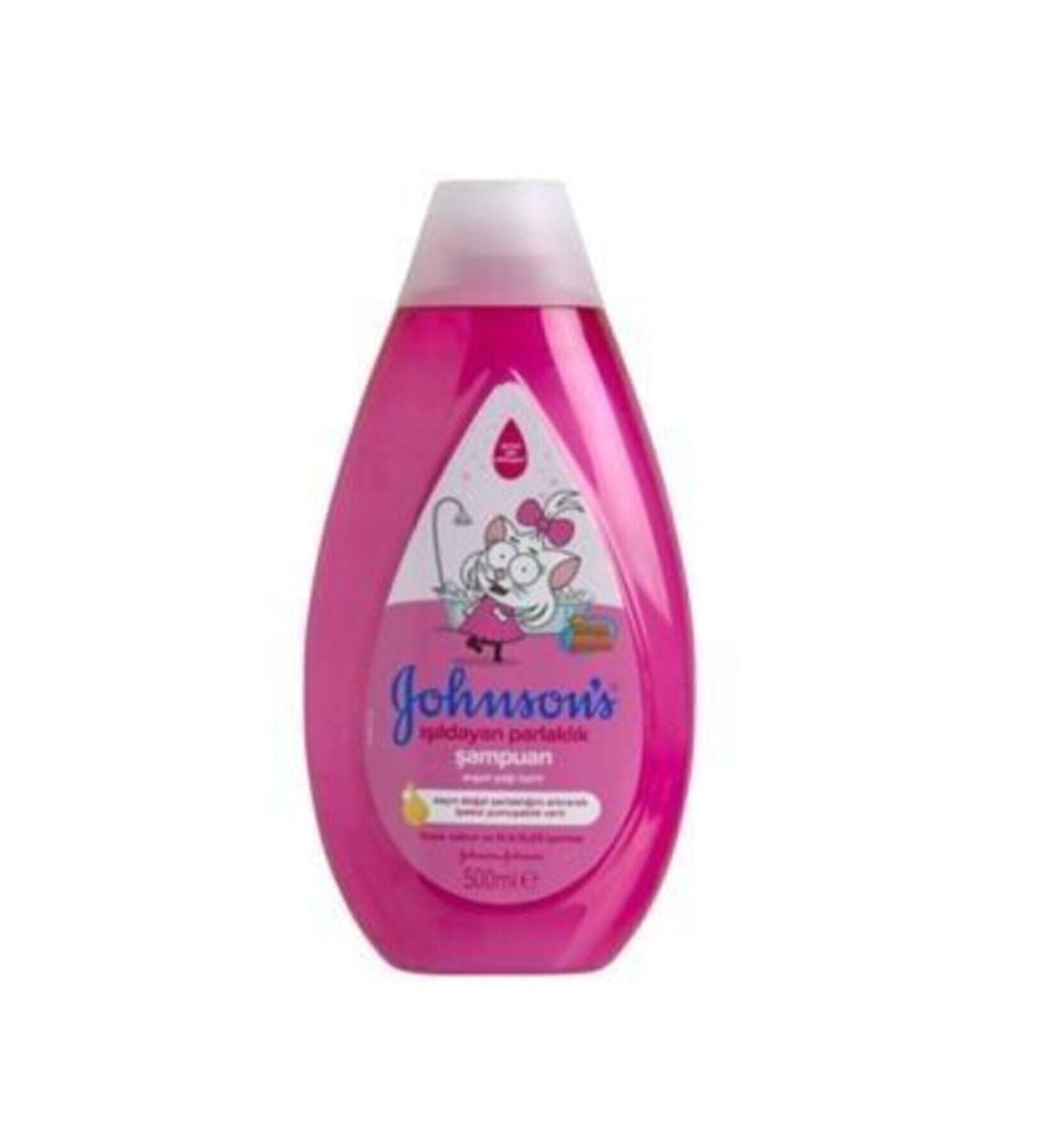Johnson's Original King Shakir Luminous Shine Shampoo 500 Ml