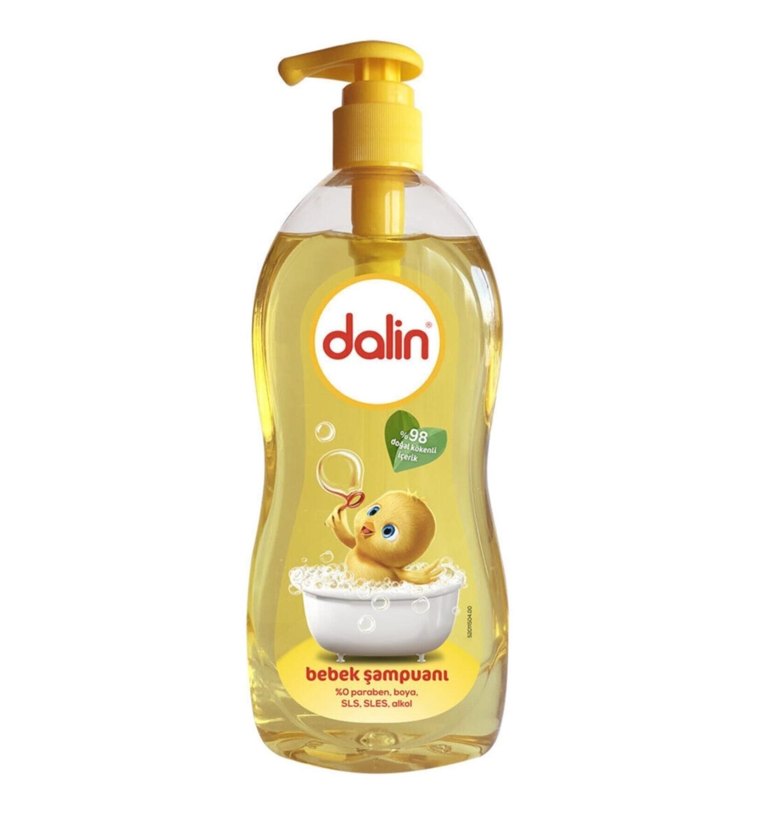Dalin Kids Organic Content Shampoo 700 Ml