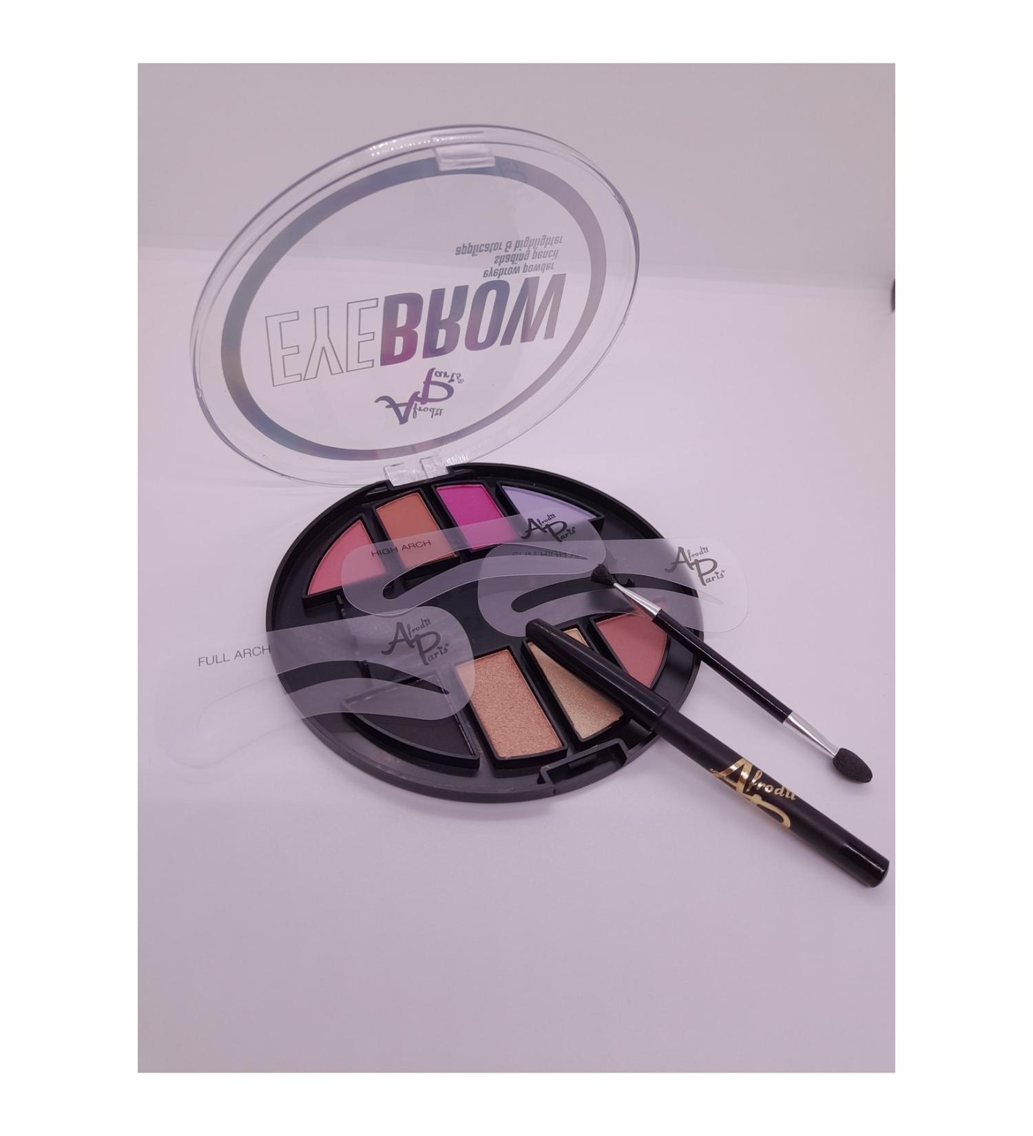 Burchin Beauty Eyebrow - Eyeshadow Set