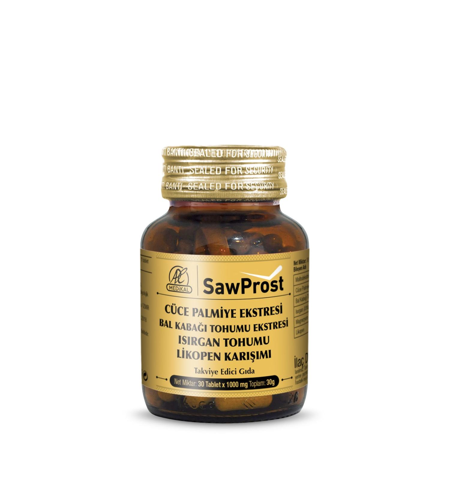 Sawprost Food Supplement 30 Tablets