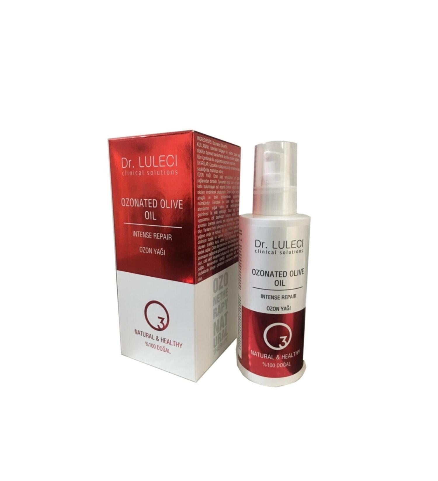 Dr.Luleci Ozone Oil - 150 Ml Organic-dr Luleci Original Production