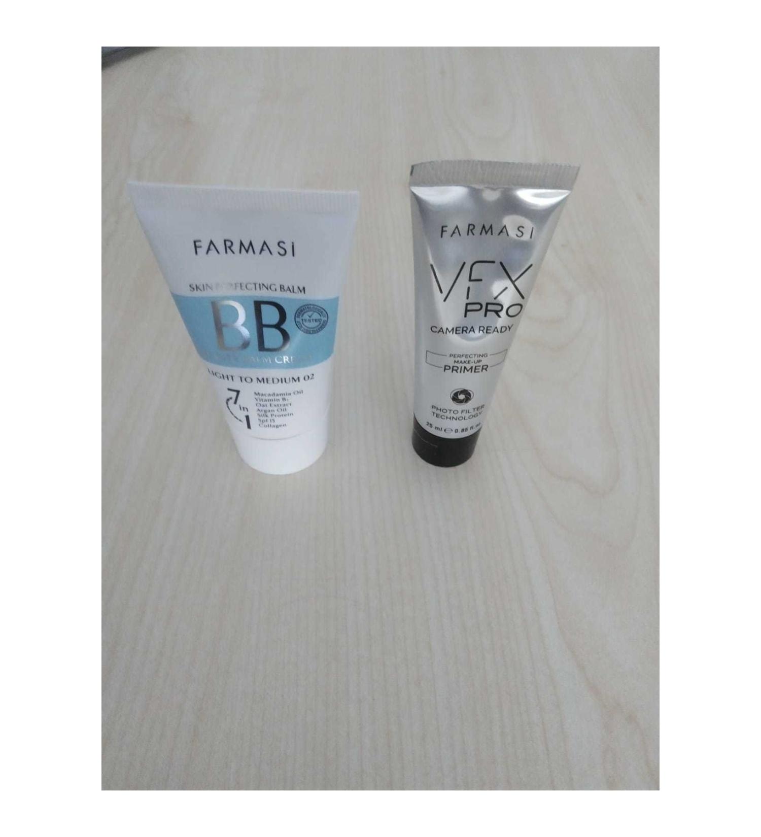 Farmasi Bb Cream 02 +vfx