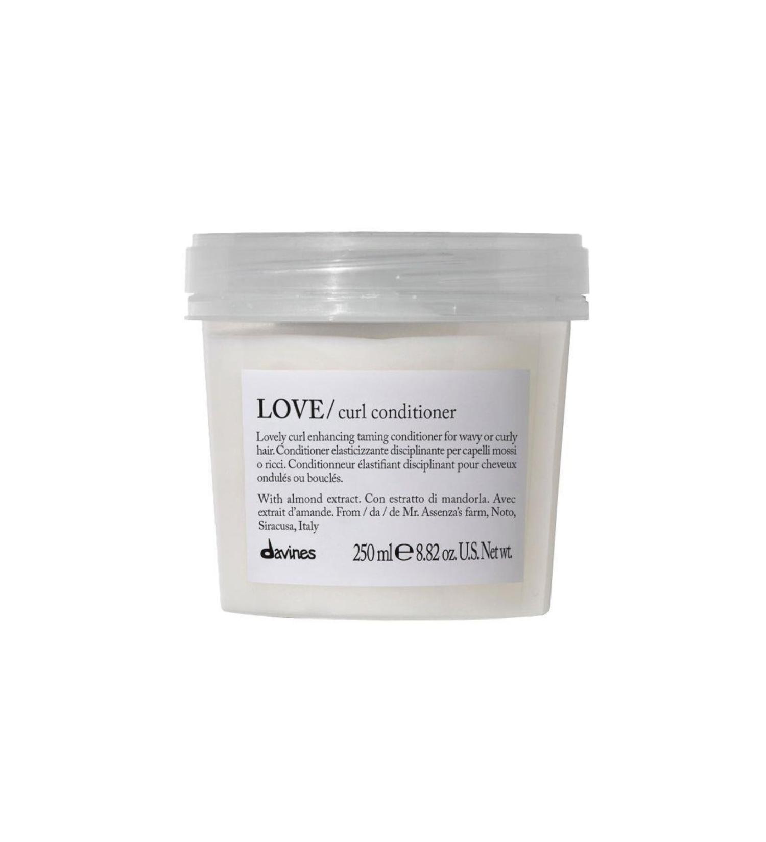 Davines Organic Love Curl Conditioner 250ml Alyaonline.7
