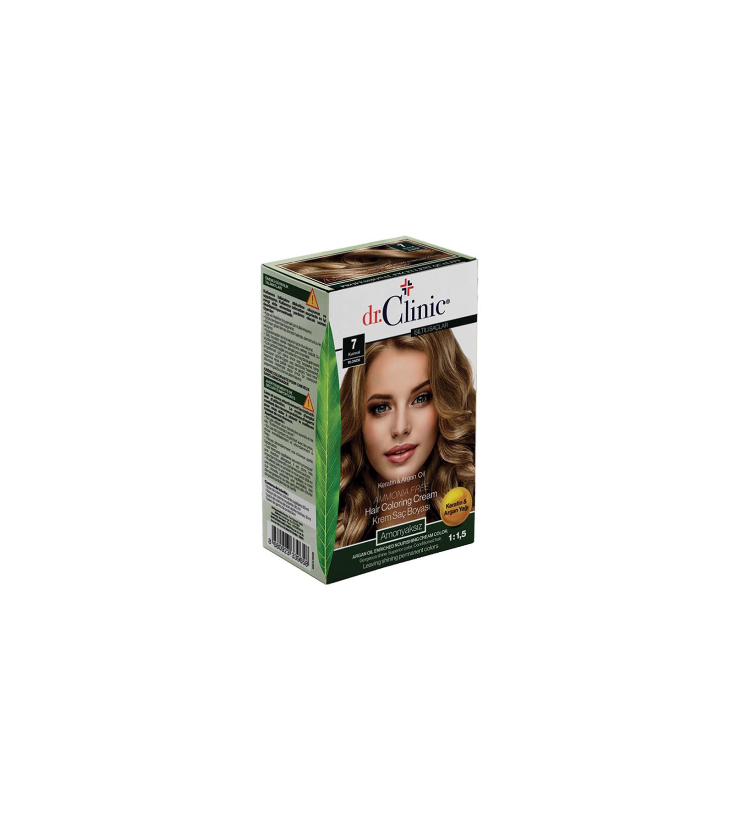 Dr.Balcini Hair Dye Ammonia-Free 7 Blonde
