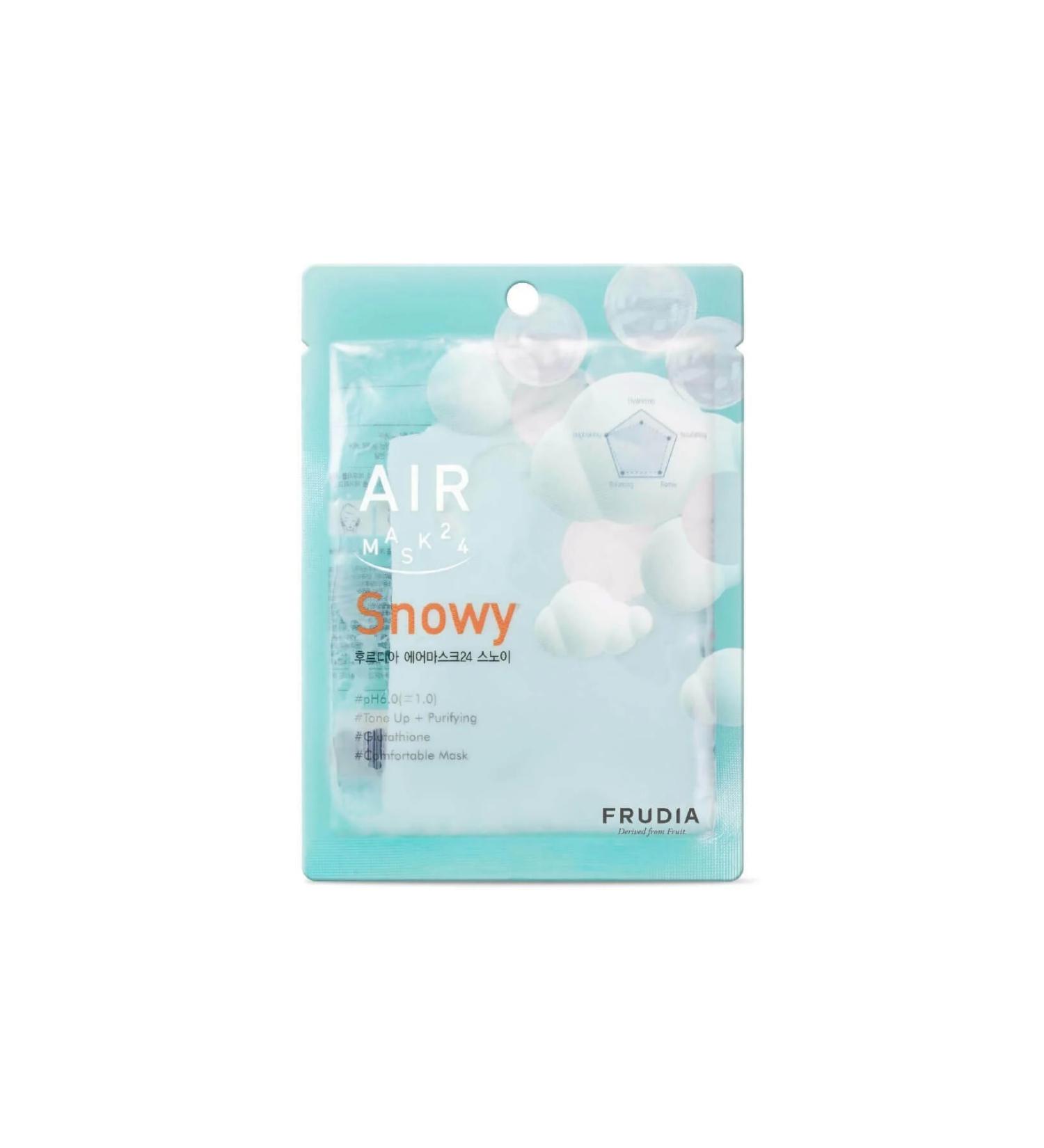 Frudia Air Snowy Mask 24 25 Ml
