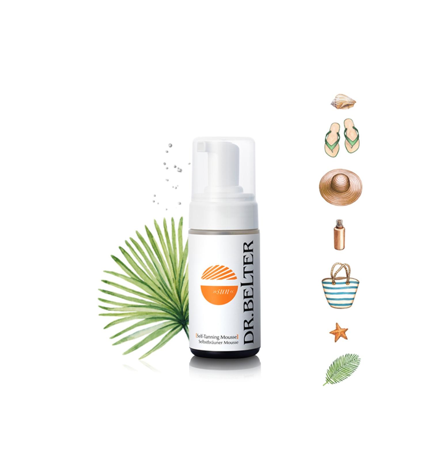 Dr.Belter Sun self-tanning Mousse Selbstbr uner Mousse - 50 Ml