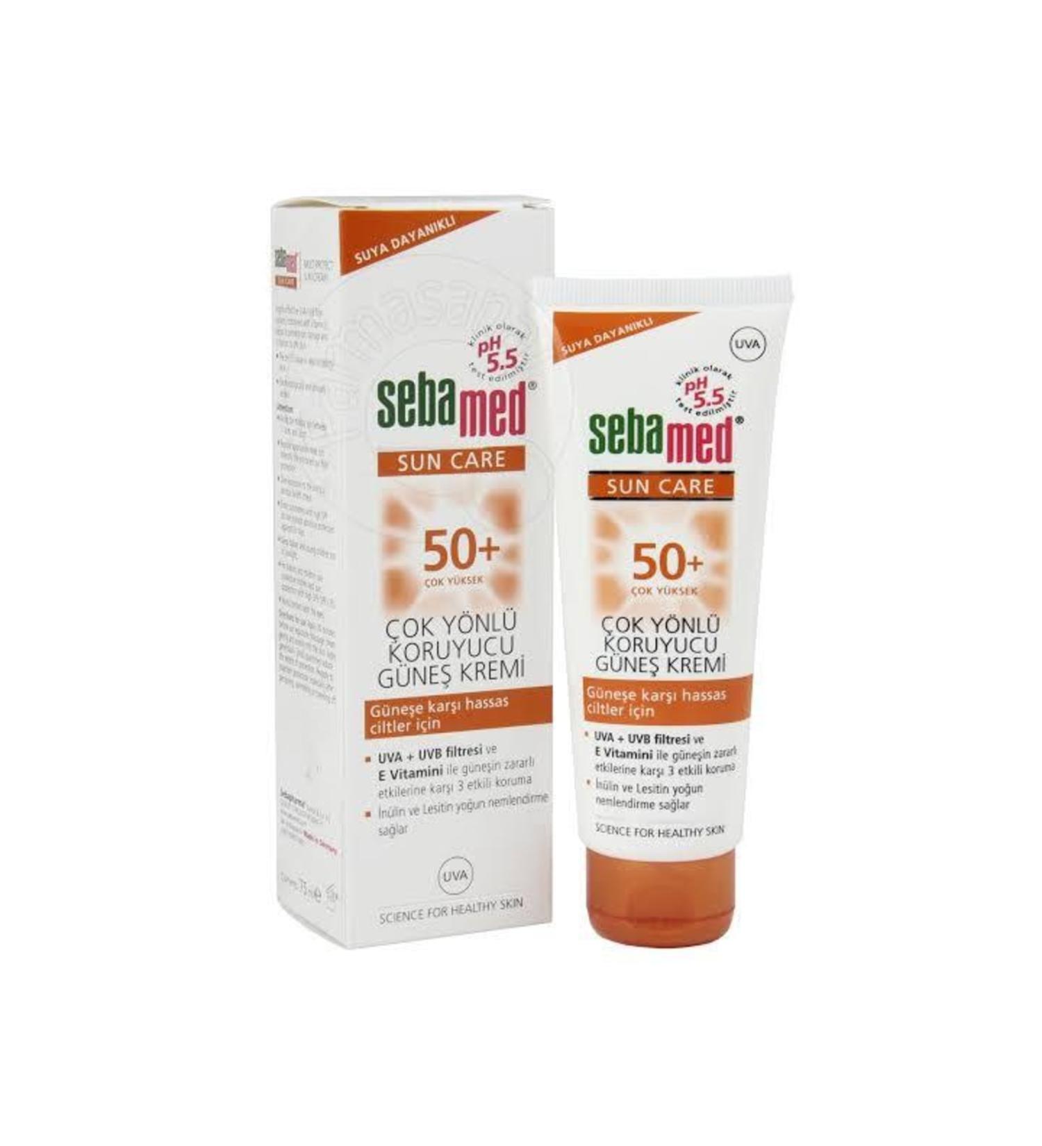 Sebamed Sun Protective Sun Cream 50 Spf