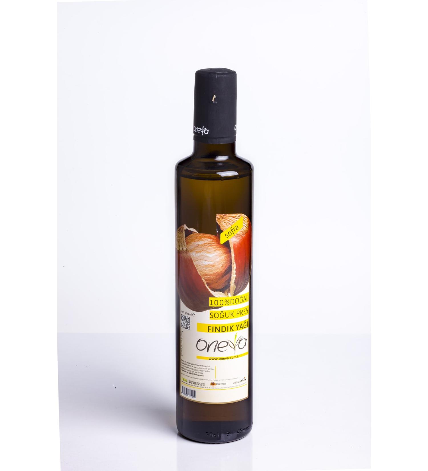 Oneva Hazelnut Oil 500ml
