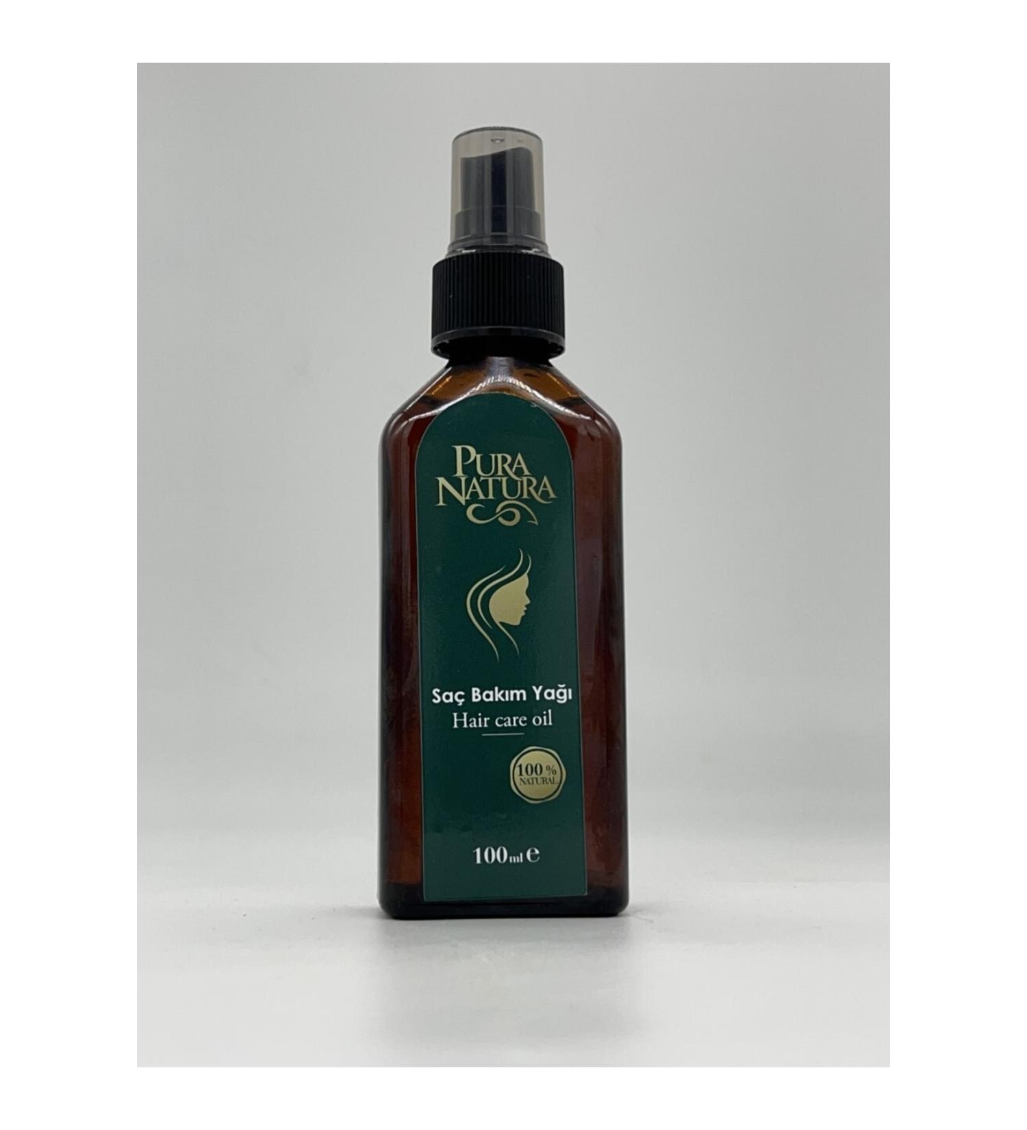 Pura Natura 0 Natural Hair Care Oil - 150 ml