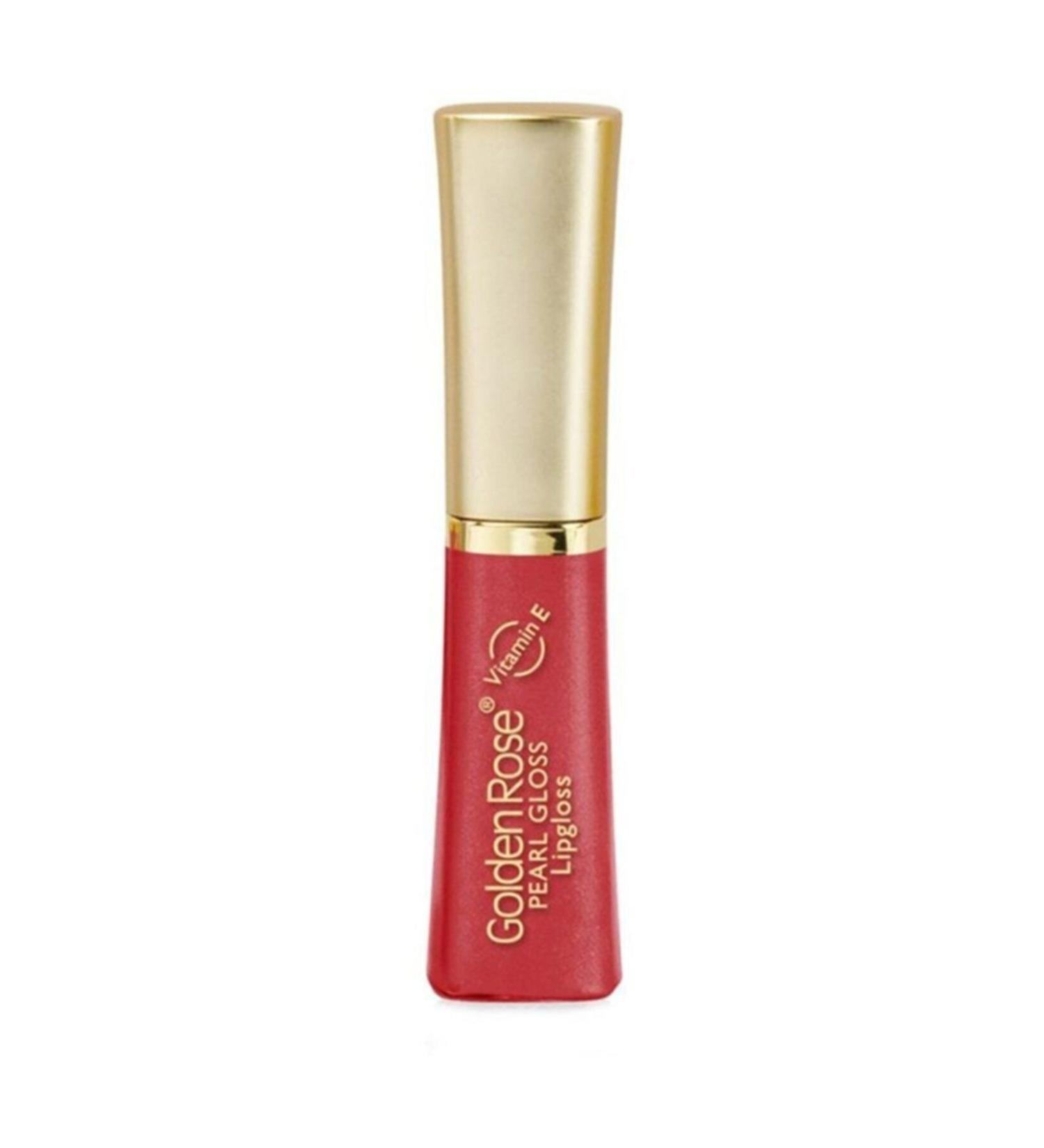 Golden Rose Lip Gloss - Pearl Lipgloss No: 09 8691190330491