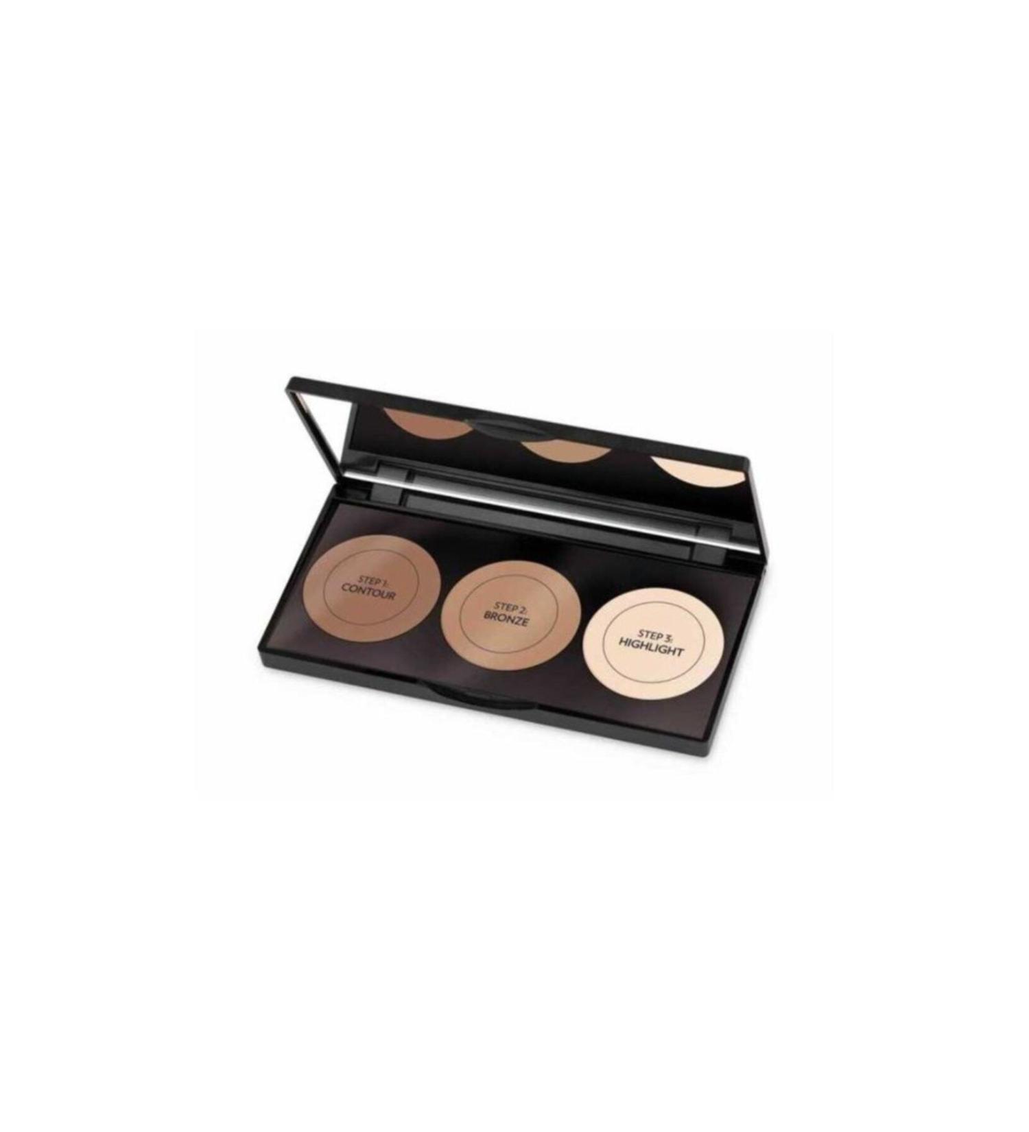 Golden Rose Contour Palette 8691190120818