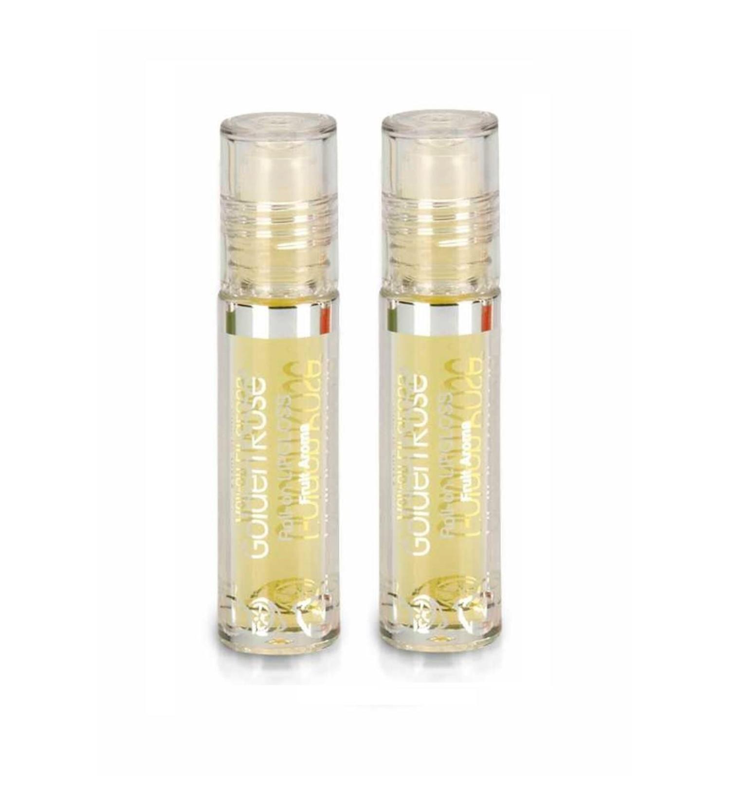 Golden Rose Fruity Lip Gloss Lemon 2 Pieces