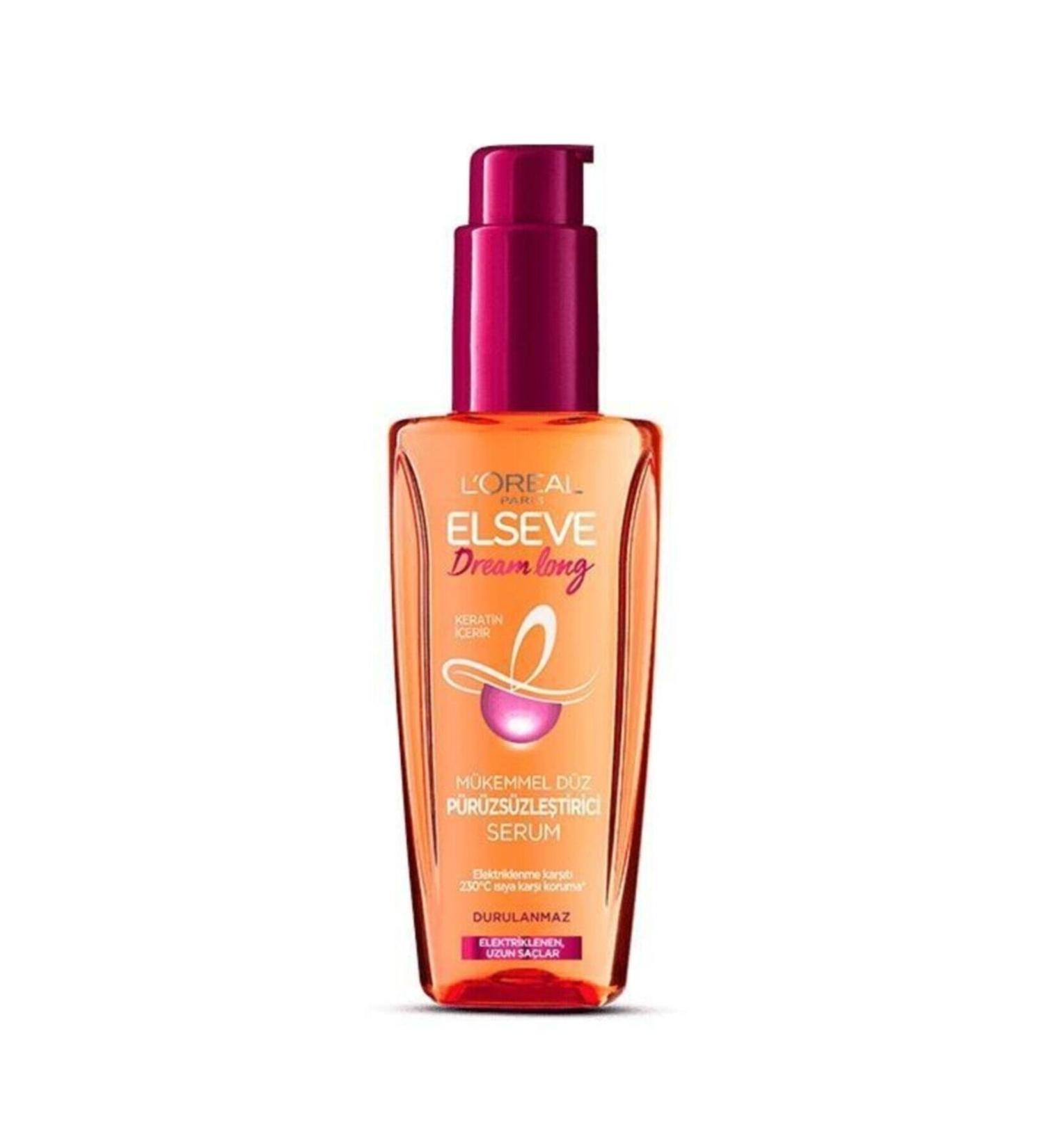 Elseve Dream Long Perfectly Straight Smoothing Serum
