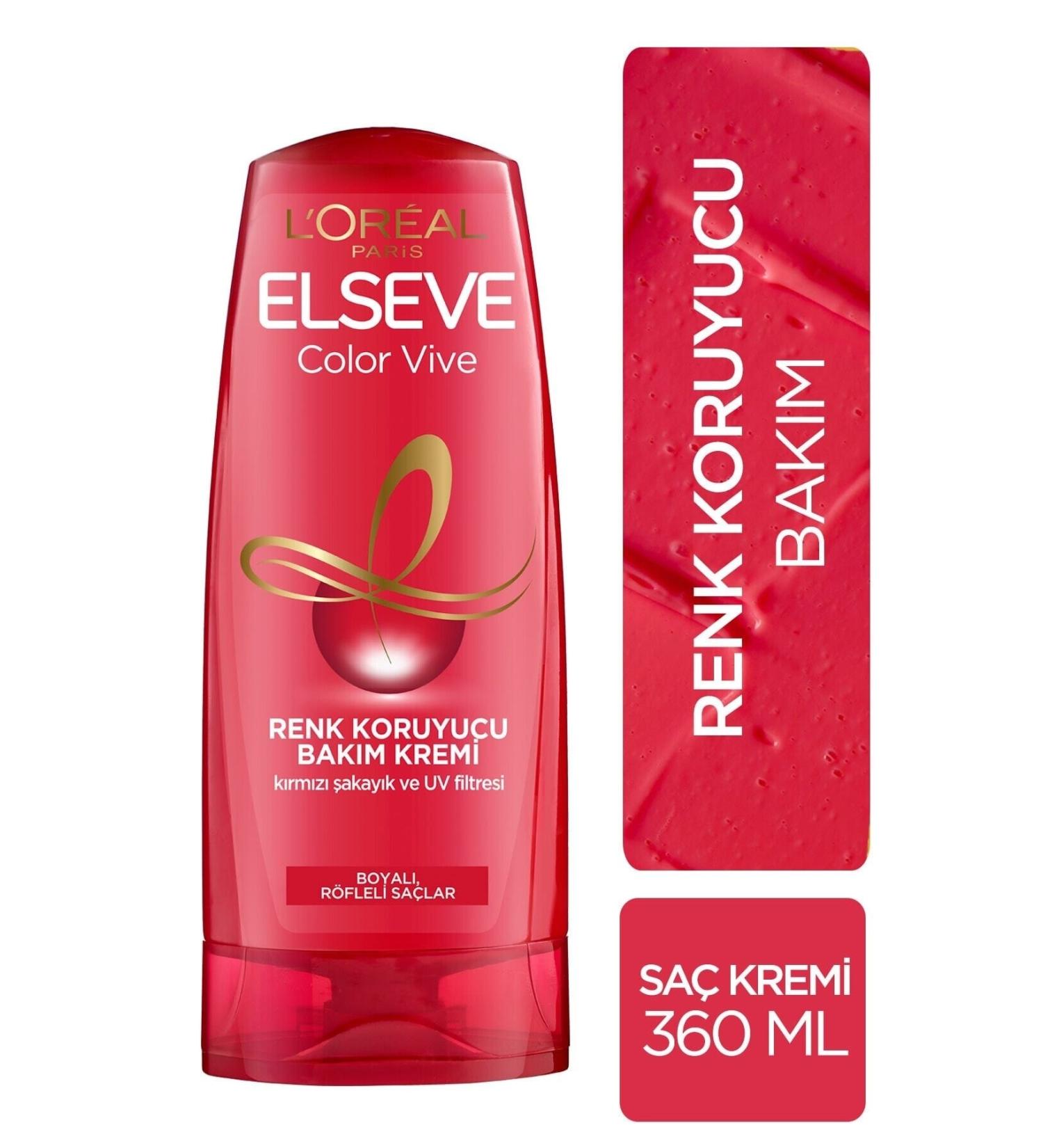 Elseve Color Vive Hair Conditioner 360 Ml 3600522159568
