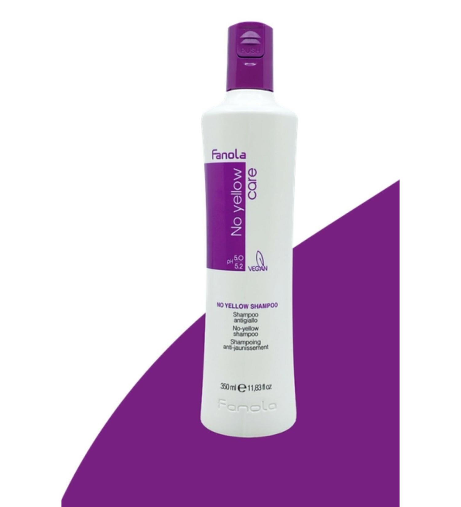 Fanola No Yellow Purple Shampoo 350 ml