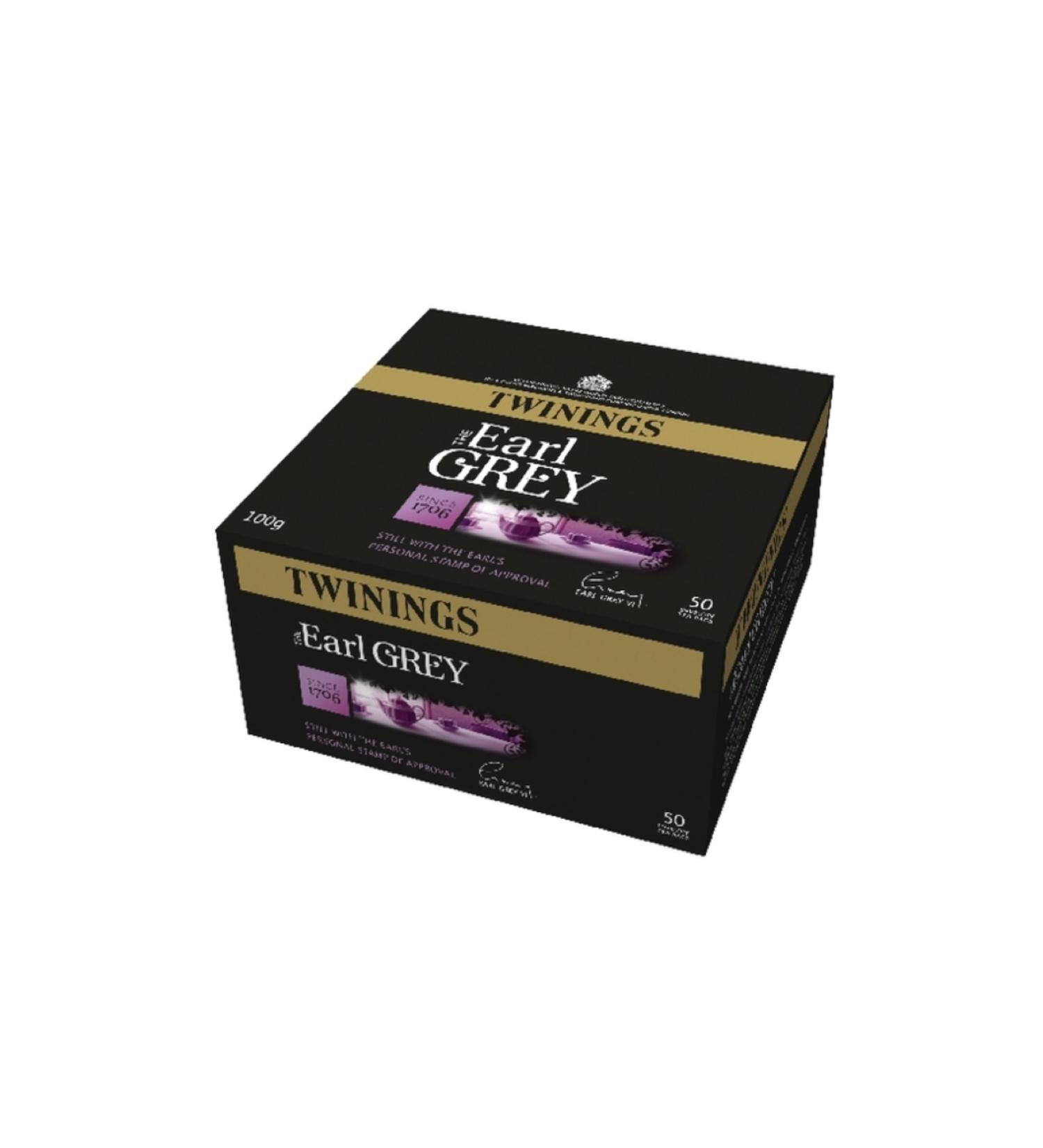 Twinings Earl Gray String And Tag Tea Bags 100gr Origin United Kingdom