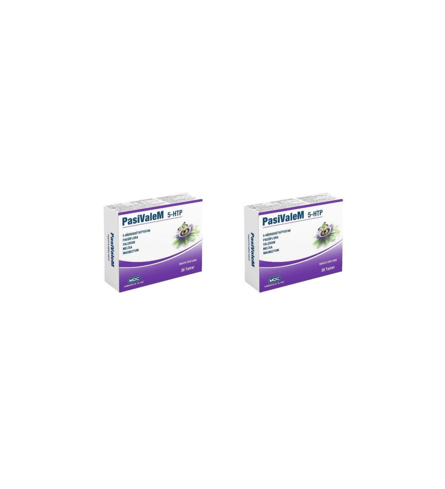 MDC Passivalem 5 Htp 30 Tablets 2 Pieces
