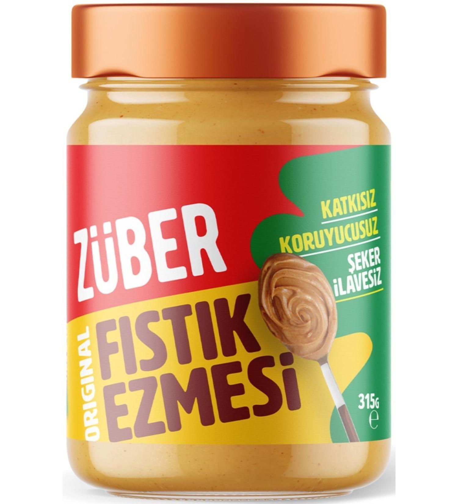 Z ber Original Peanut Butter 315 gr (1 PIECE)