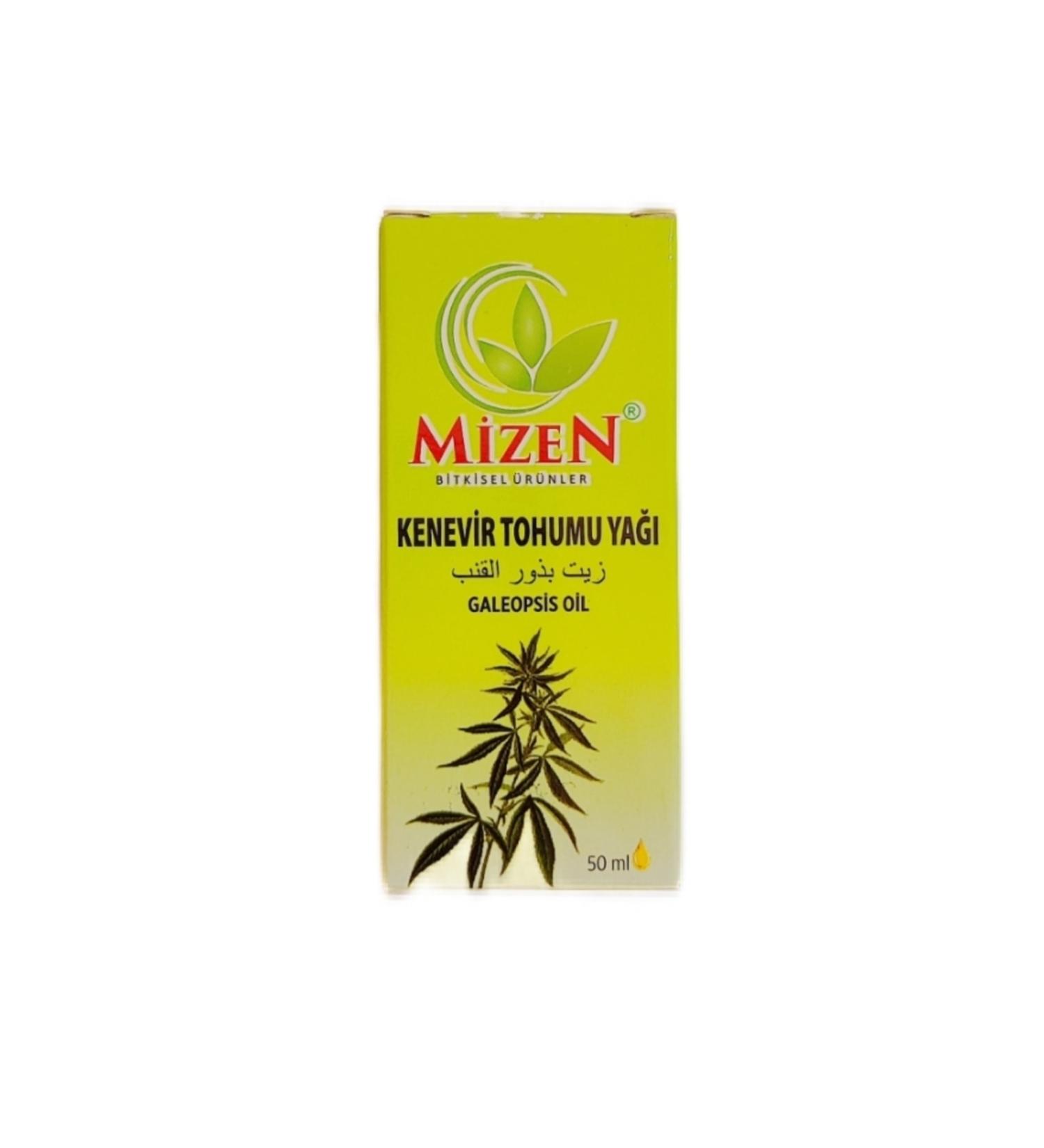 mizen Hemp Seed Oil 50ml