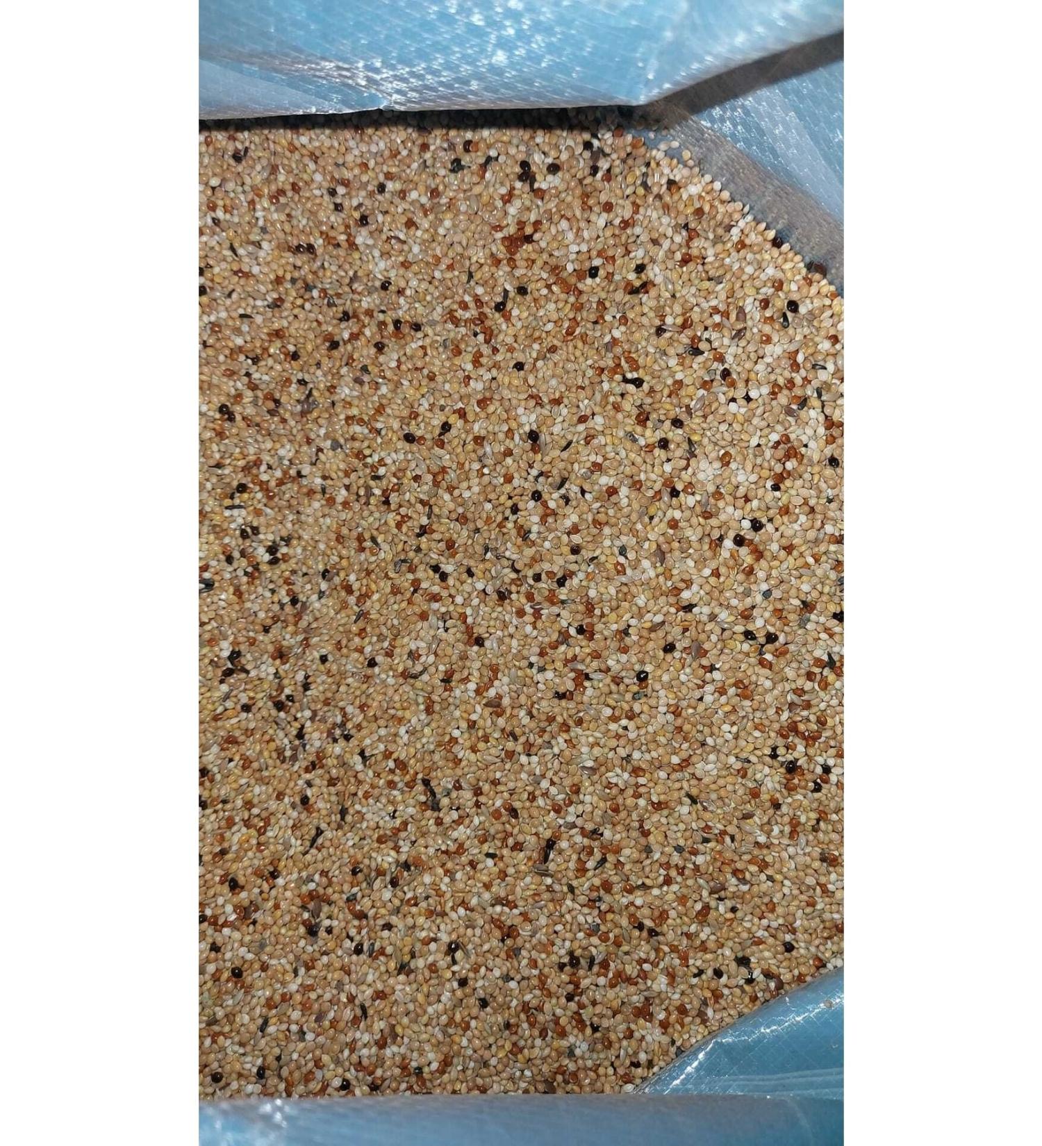 katzoo 7 Piece Mixed Budgie Food 5 Kg.