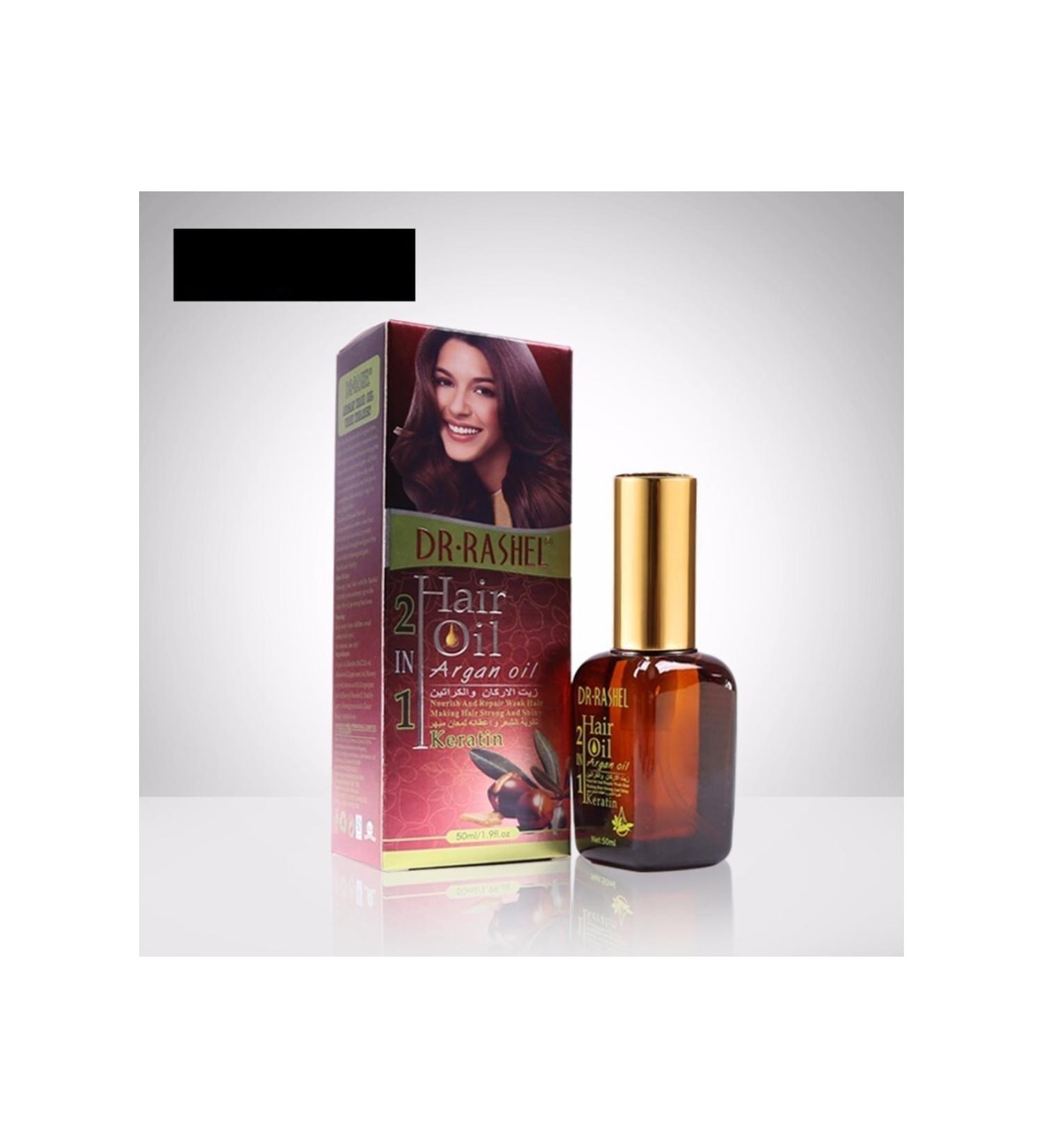 DR.RASHEL Argan Oil and Keratin for Hair - Buy Online on GoSupps.com