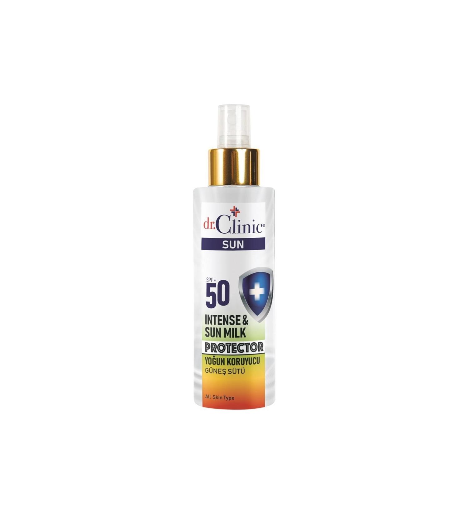Dr. Clinic Spf 50 Protective Milk