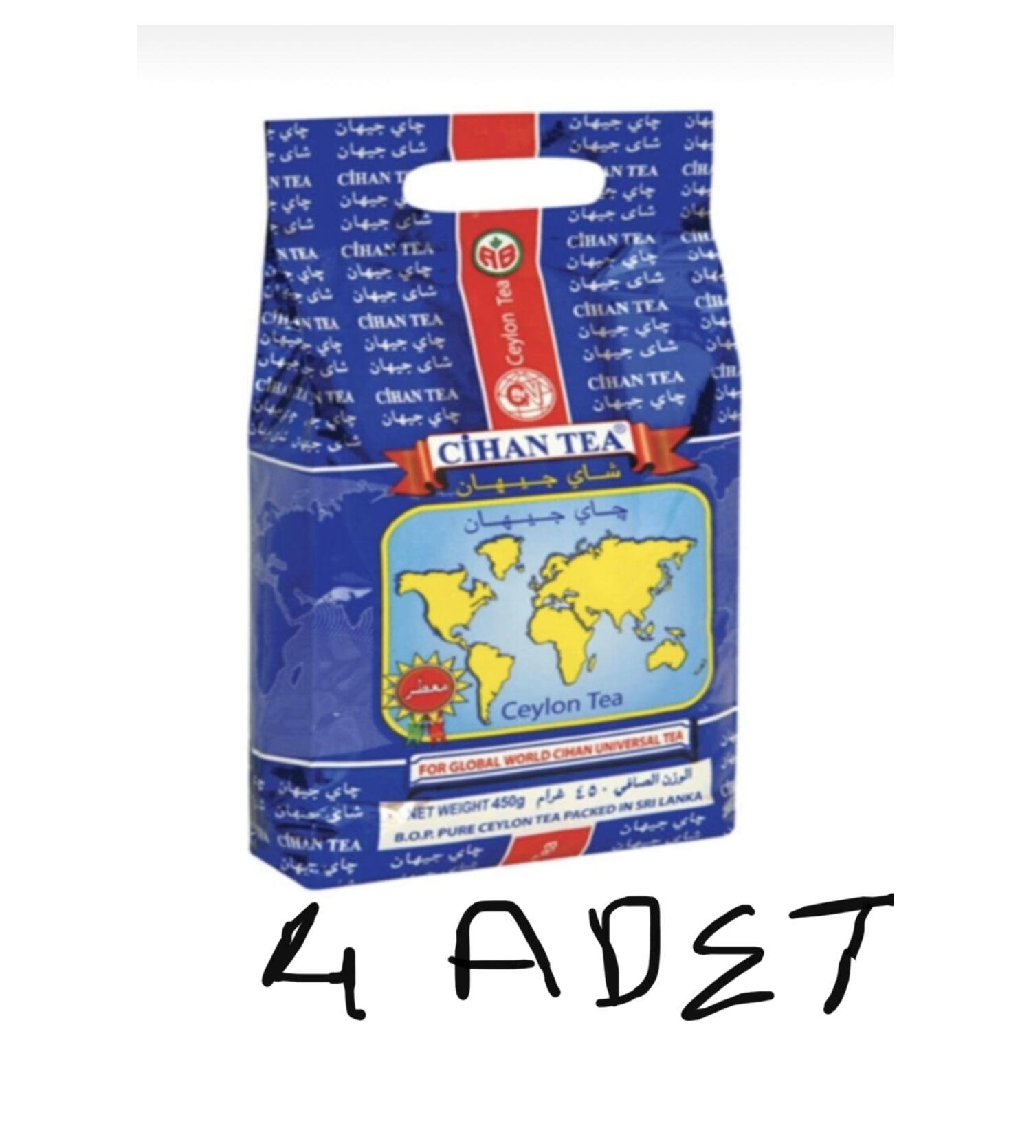 CSM Cihan Tea 4 Piece Set