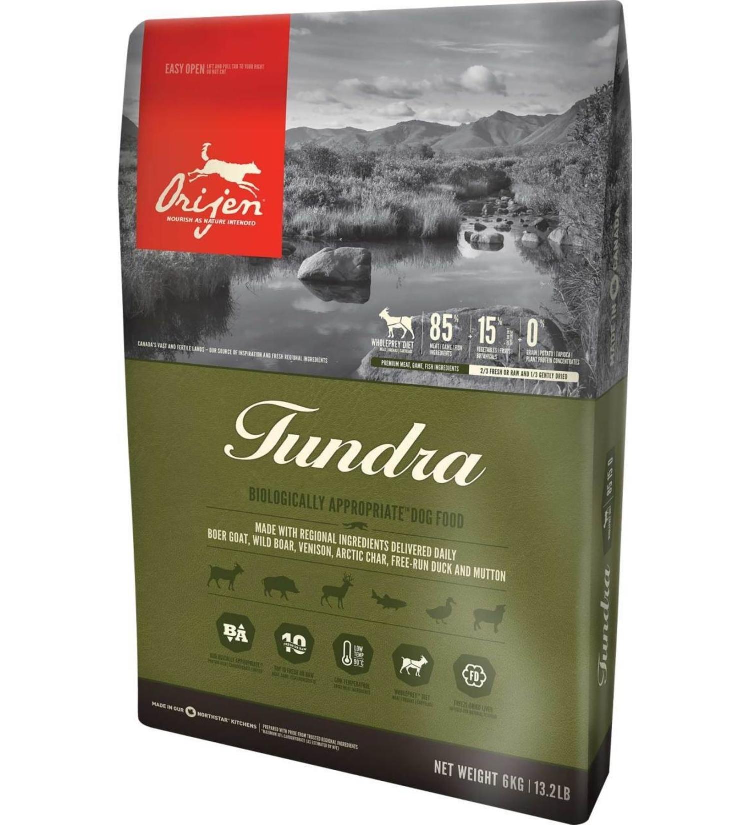 Orijen Tundra 11.4 Kg Dog Food