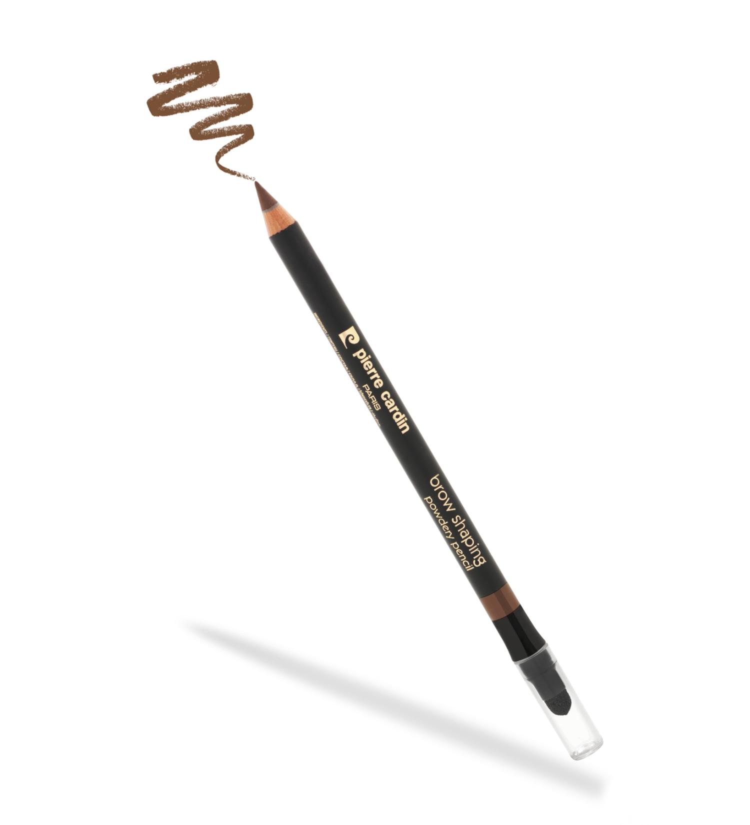 Pierre Cardin Brow Shaping Powdery Eyebrow Pencil - Warm Golden Blonde 621 - Buy Online on GoSupps.com