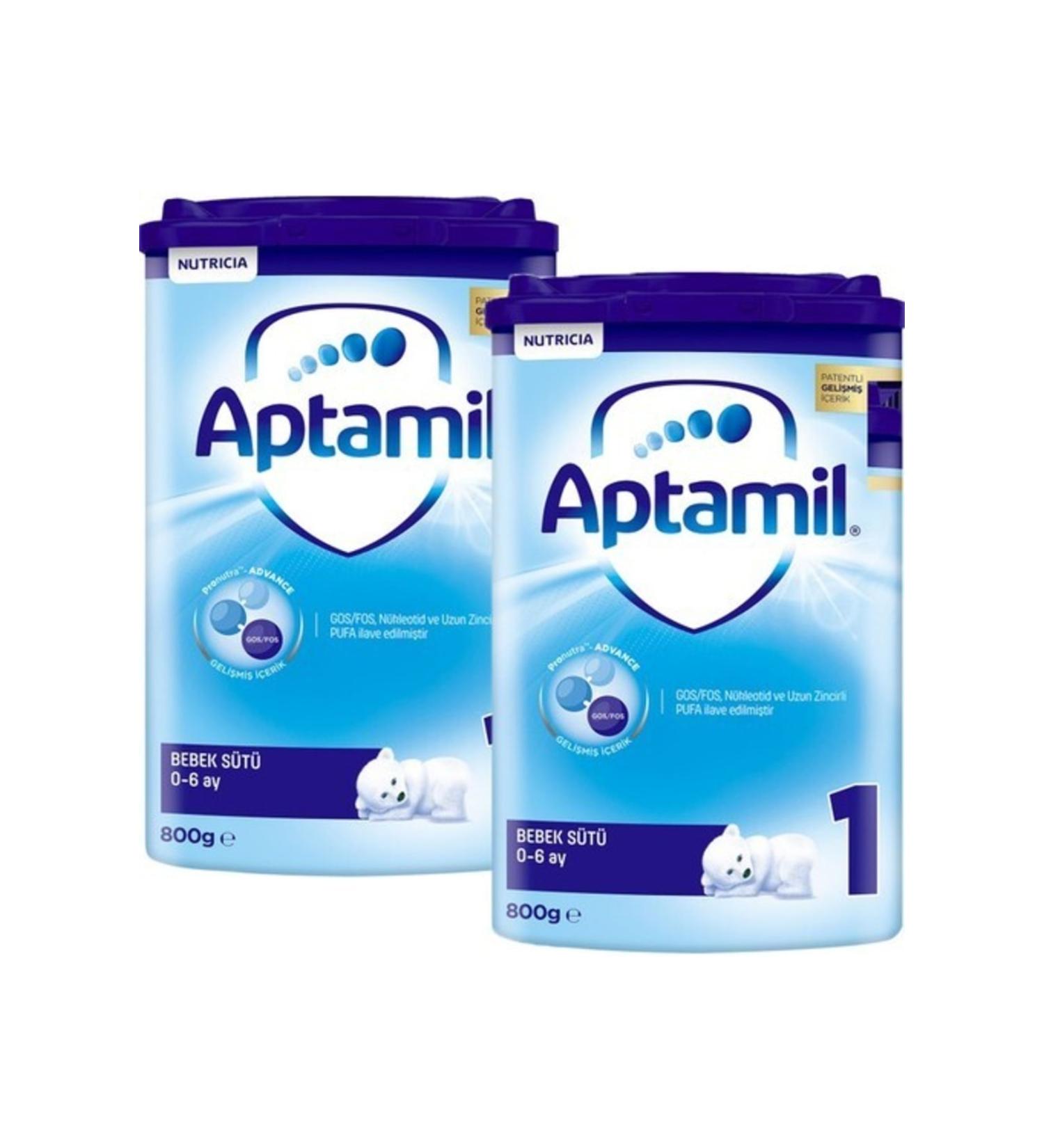 Aptamil 1 Child Follow-On Milk 800 Gr 2-Pack