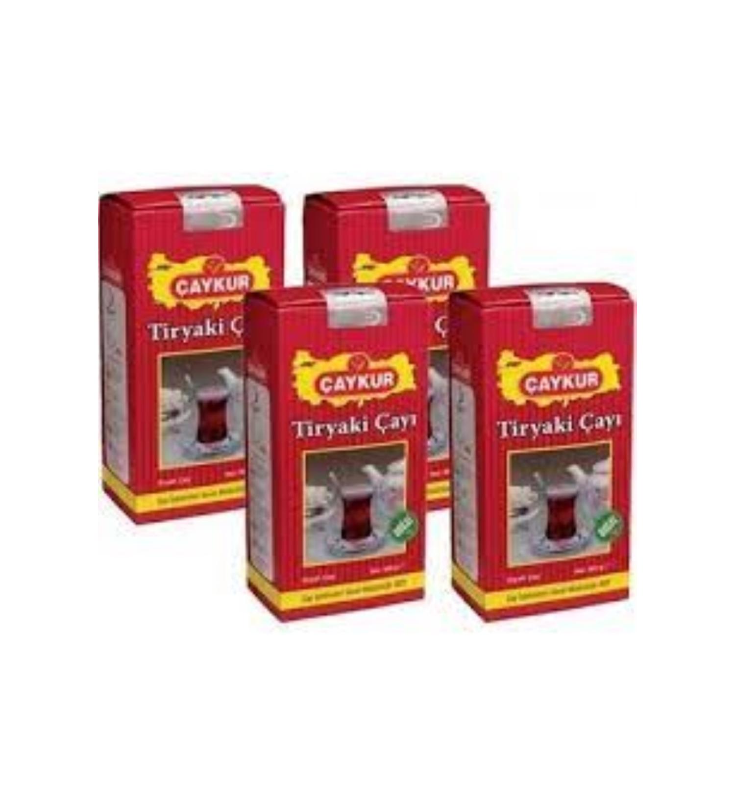 aykur Tiryaki Tea 1 Kg - 4 Pieces