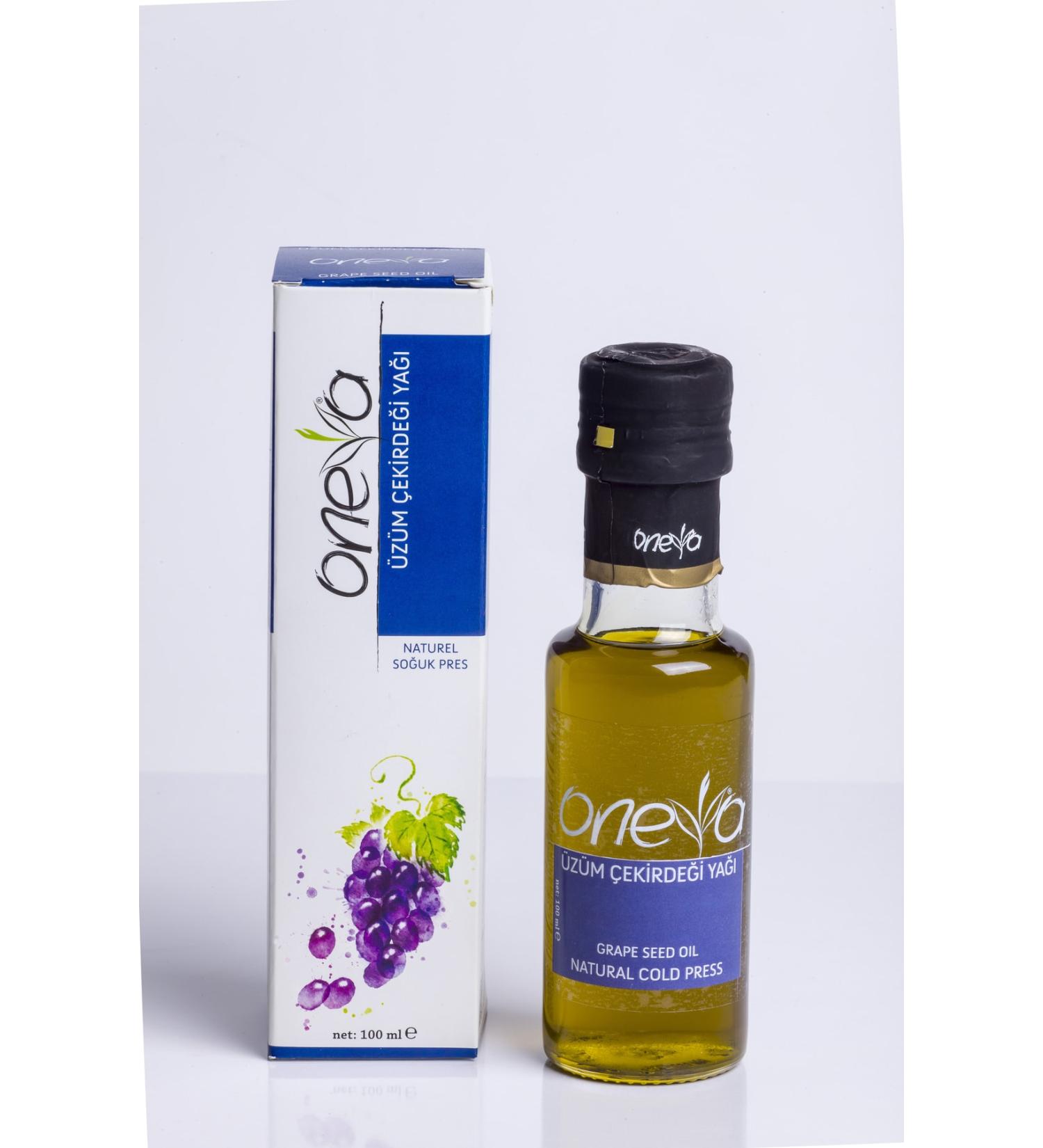 Oneva Grape Seed Oil 100 Ml