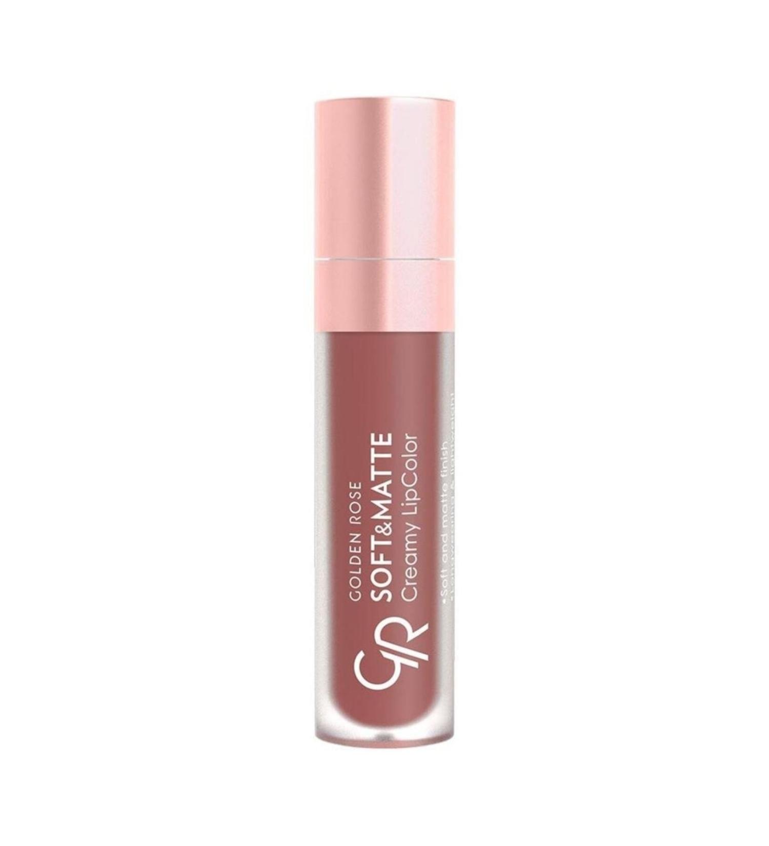 Golden Rose Brand: Liquid Lipstick - Soft Matte Creamy Lipcolor No:113 8691190763138 Category: Lipstick
