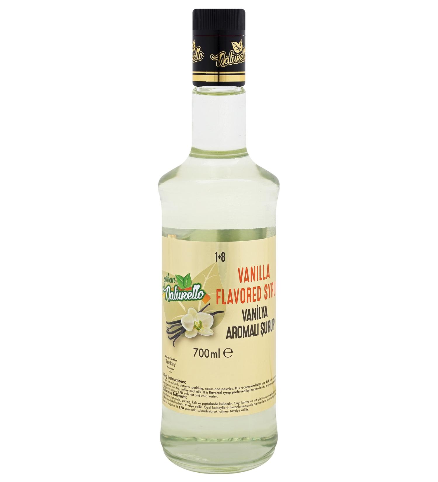 G lsan Naturello Vanilla Flavored Syrup 700ml