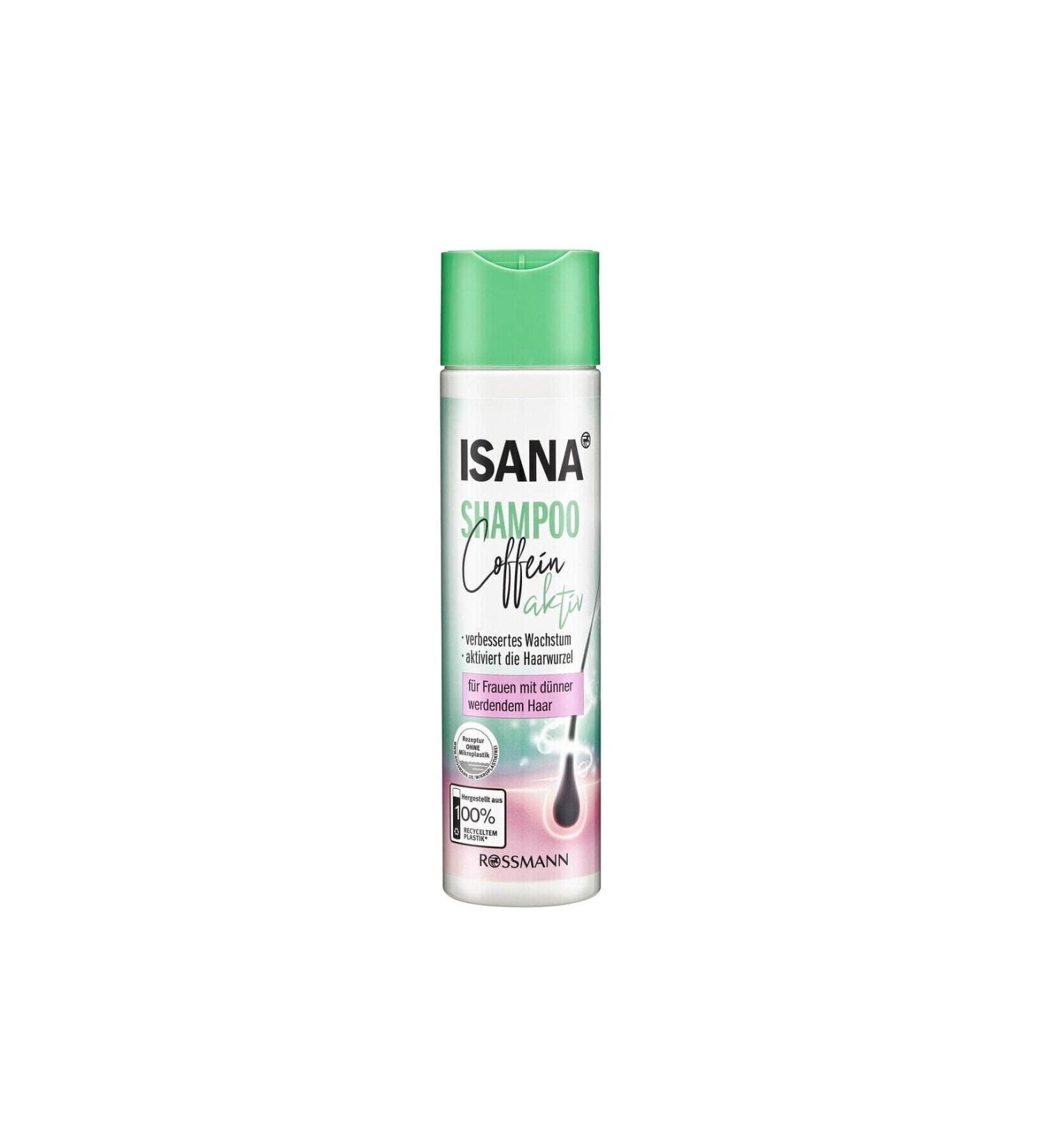 Isana Professional Women's Shampoo Caffeine Active 250-Mll