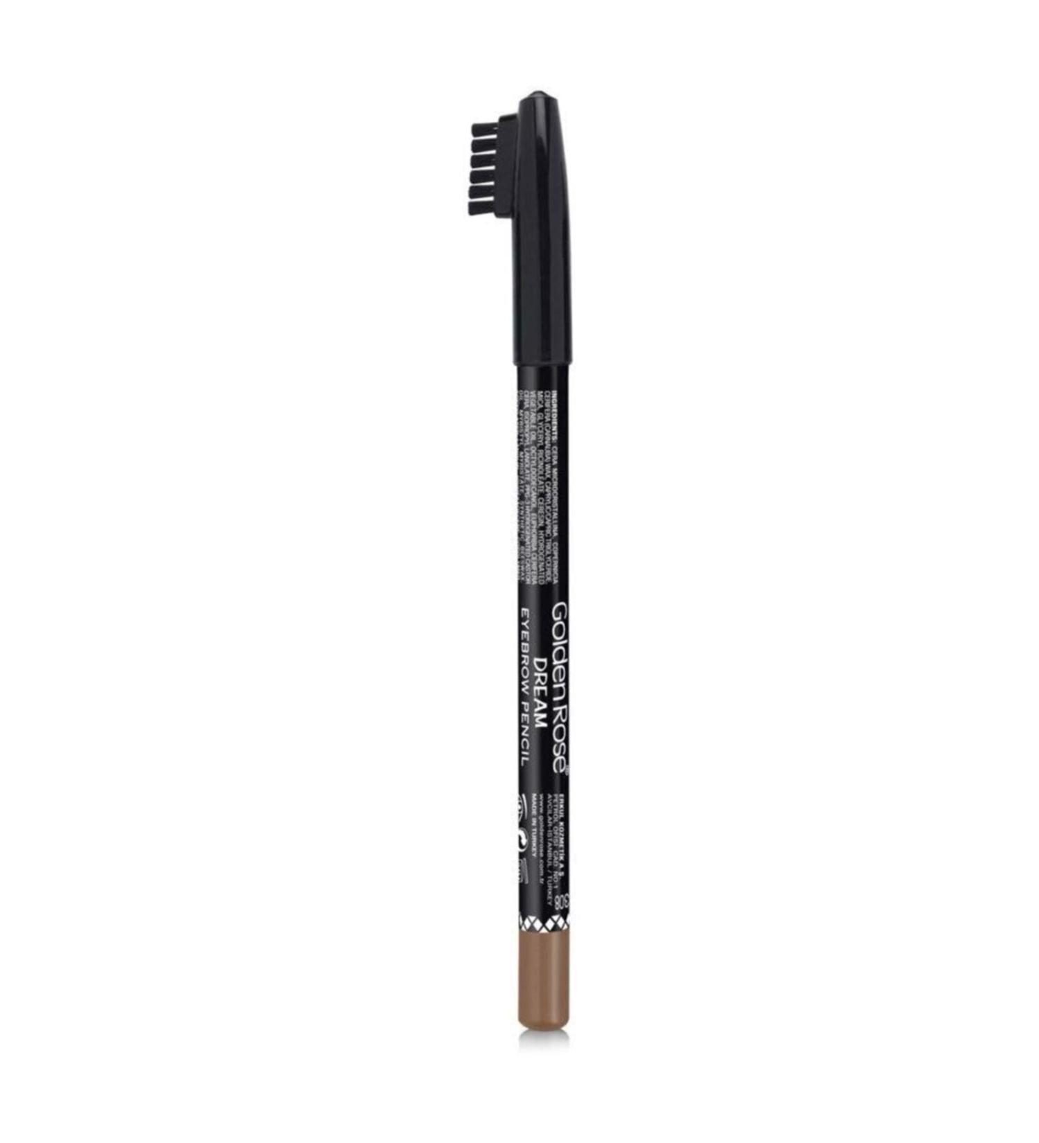 Golden Rose Eyebrow Pencil - Dream Eyebrow Pencil No: 308 8691190603083