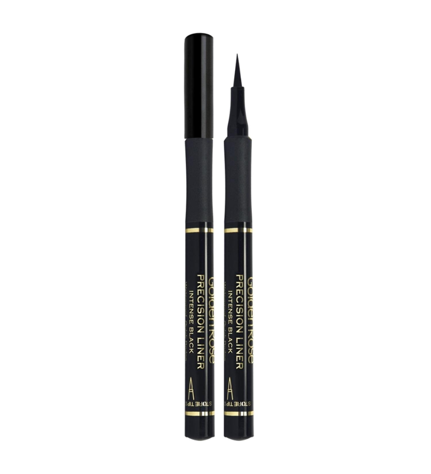 Golden Rose Brand: Black Eyeliner - Precision Liner 8691190068523