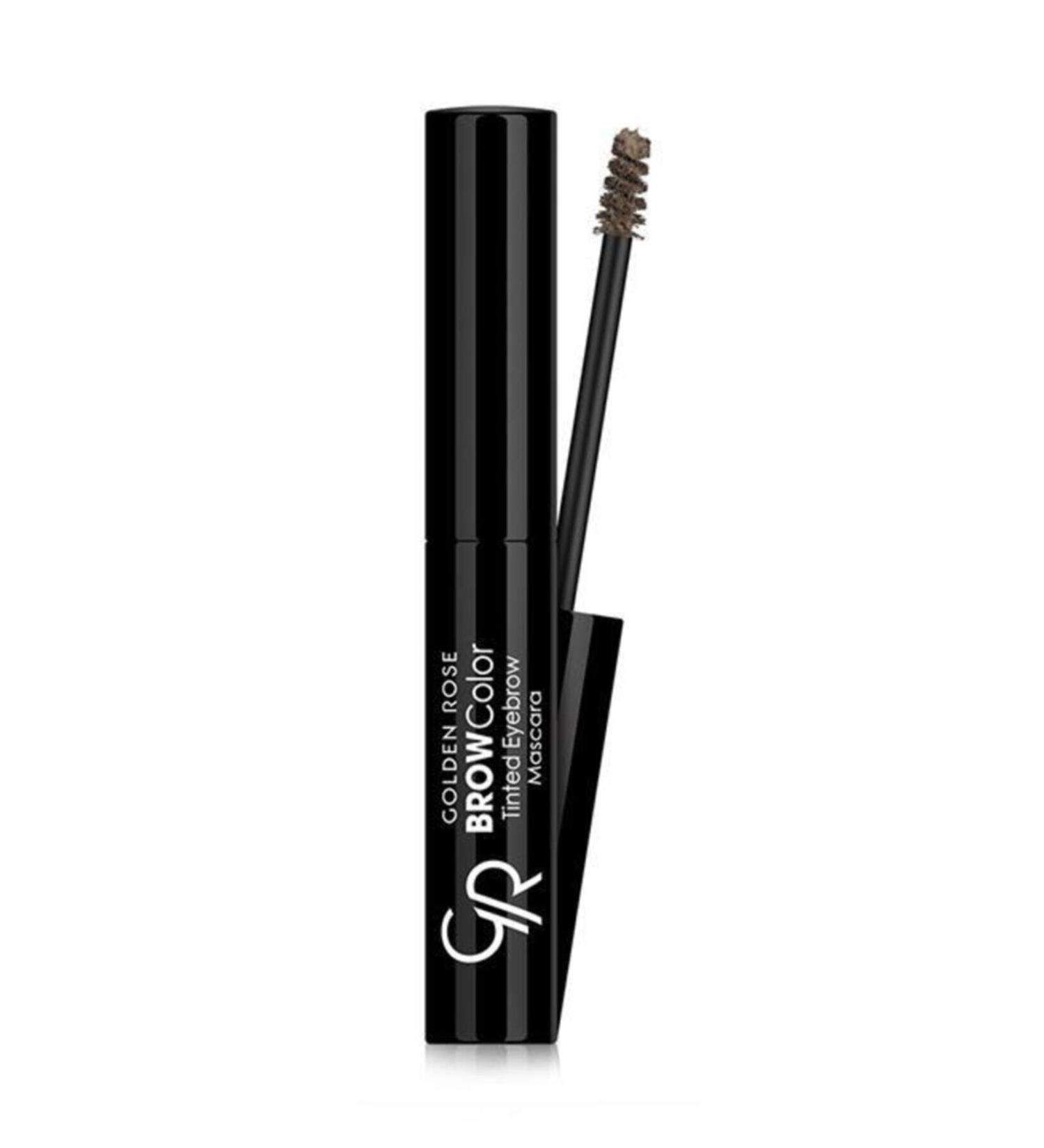 Golden Rose Brow Color Tinted Eyebrow Mascara - No 08