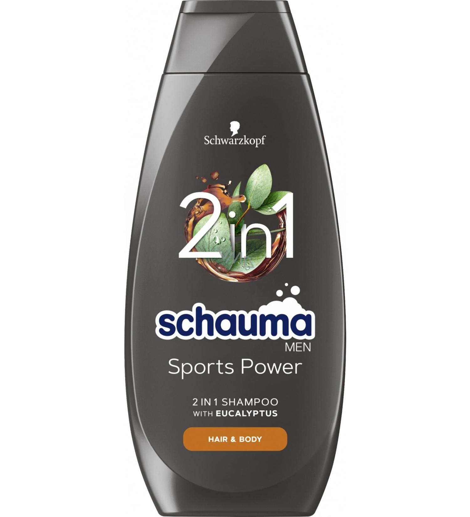 Schwarzkopf Schauma Sports Power 400 ml Shampoo