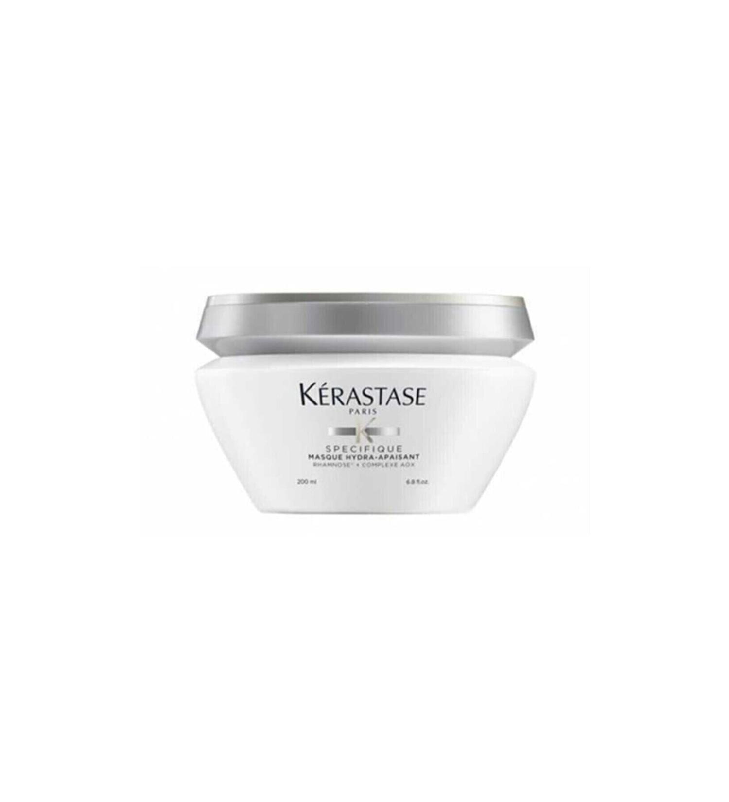 Kerastase Paris Specifique Masque Hydraapaisant Paris Cream Gel Mask 200 Ml- New
