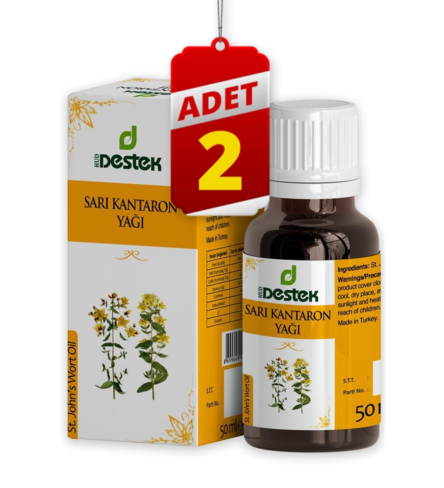 Support St. John's Wort Oil 50 Ml (2 Pieces)