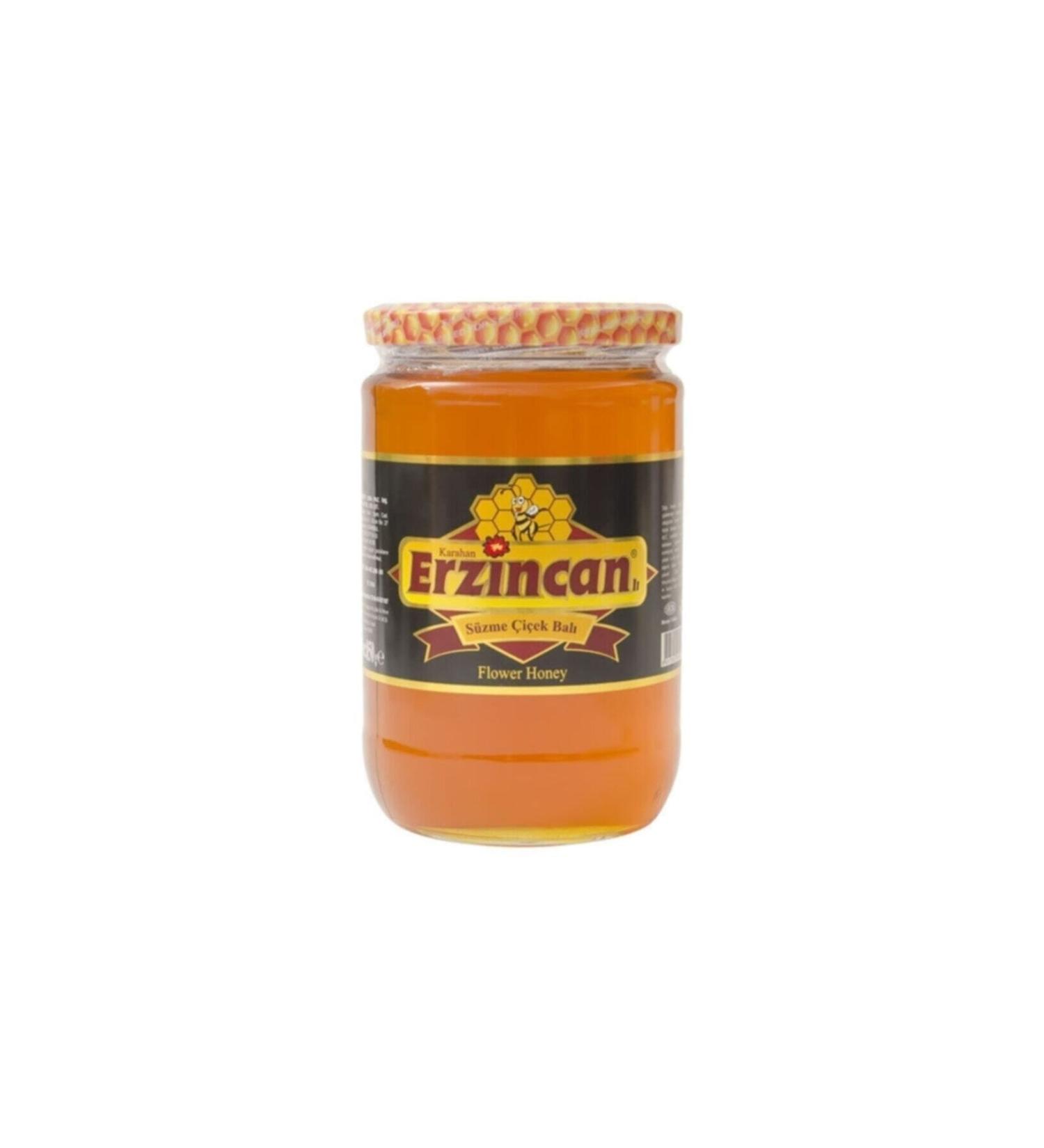 Erzincan Pure Flower Honey850 Gr.