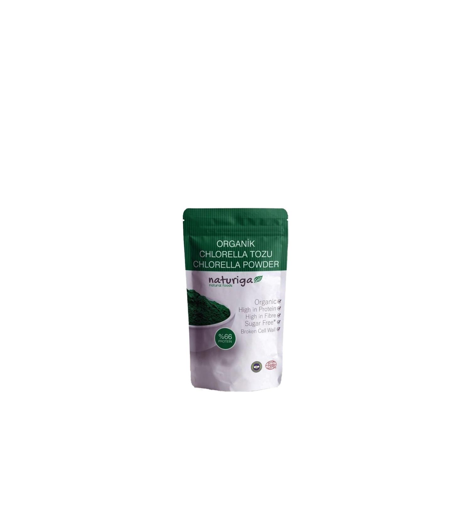 Naturiga Organic K Lorella (Chlorella) Powder 100 Gr