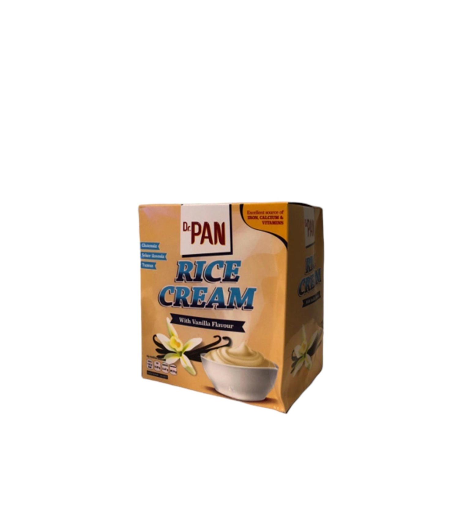Dr Pan Dr. Pan Rice Cream Micronized Rice 400 Gr Vanilla