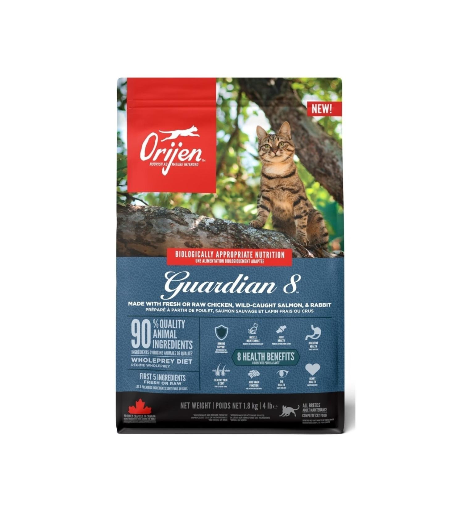 Orijen Guardian Protective Adult Cat Food 1.8 Kg - FarmaPets