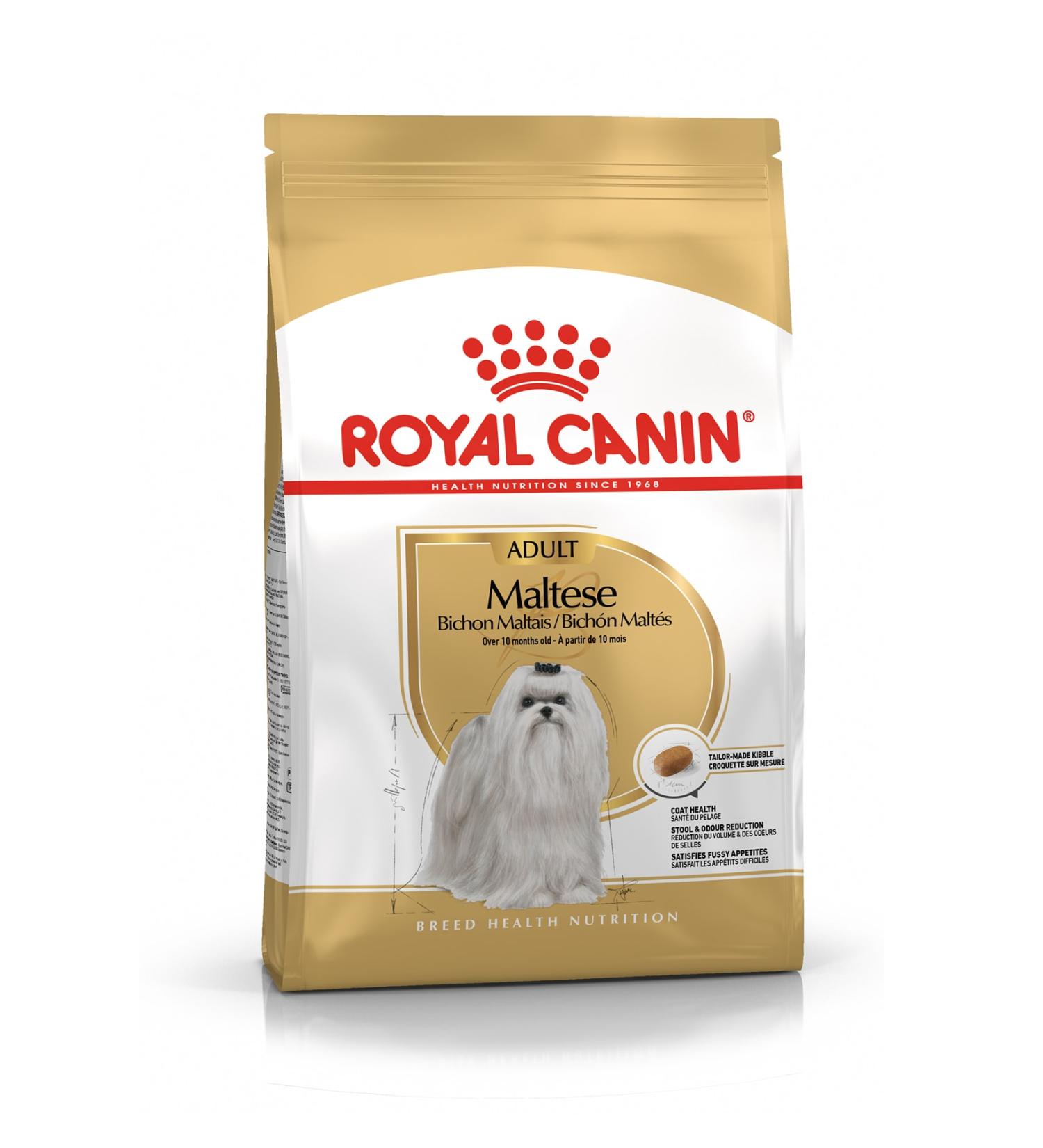 Royal Canin Maltese Bichon Maltais Adult Dog Food 1.5kg