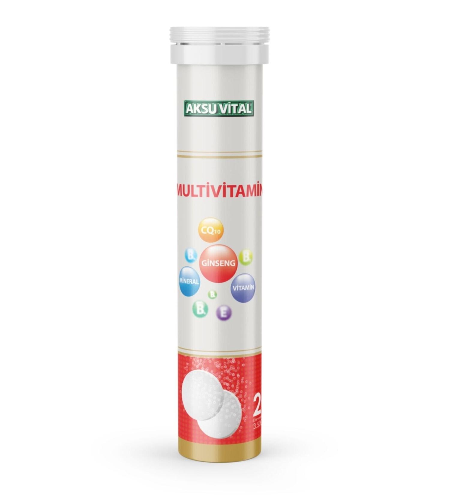 aksuvital Multivitamin 20 Effervescent