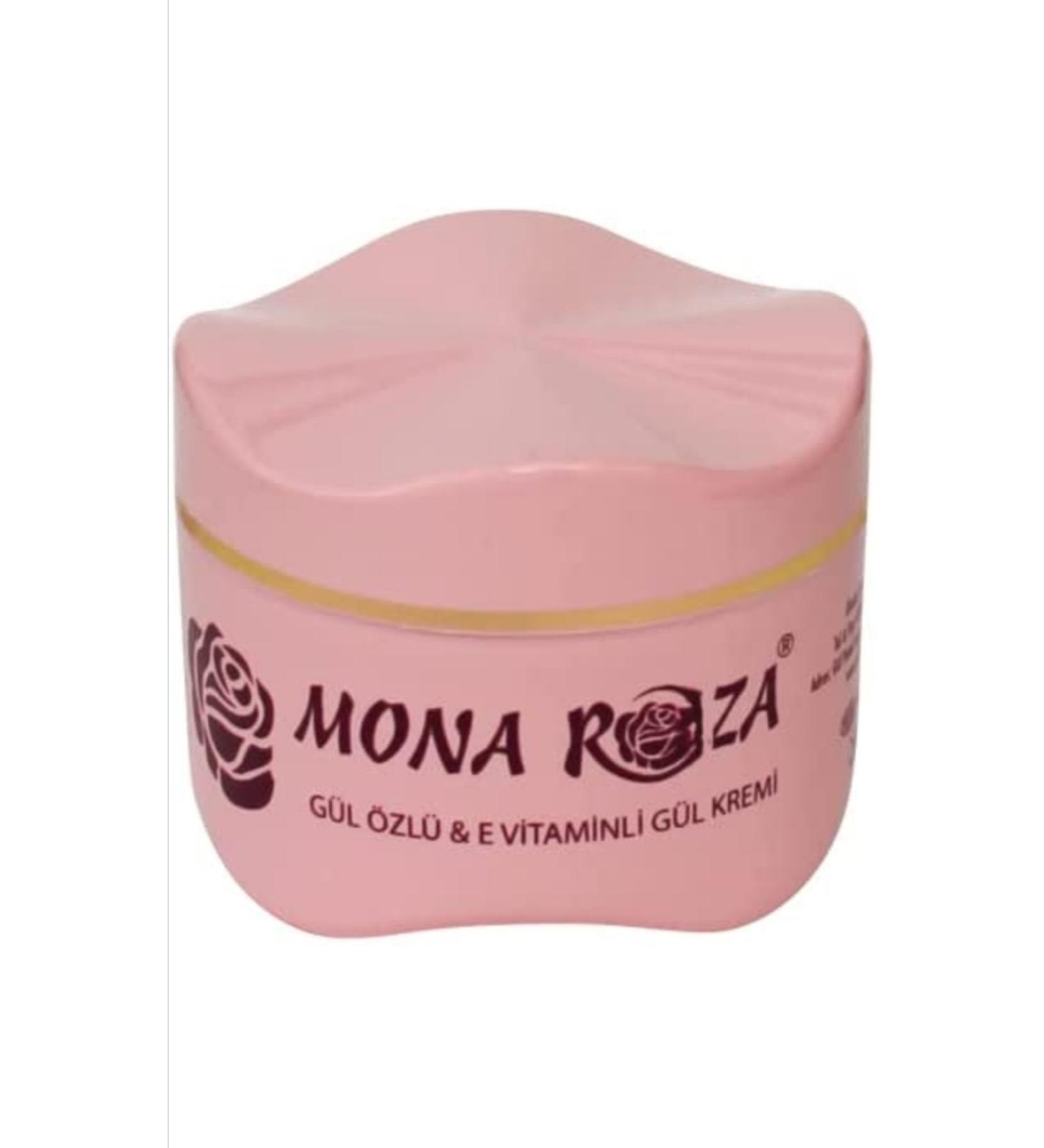 MonaRoza Vitamin E Rose Cream