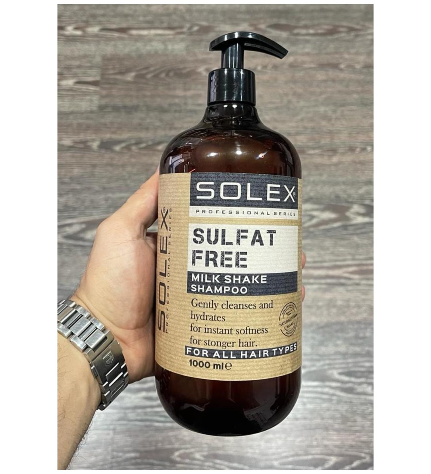 Solex Sulfate-Free Professional Series Goat Milk Shampoo 1 000 ml