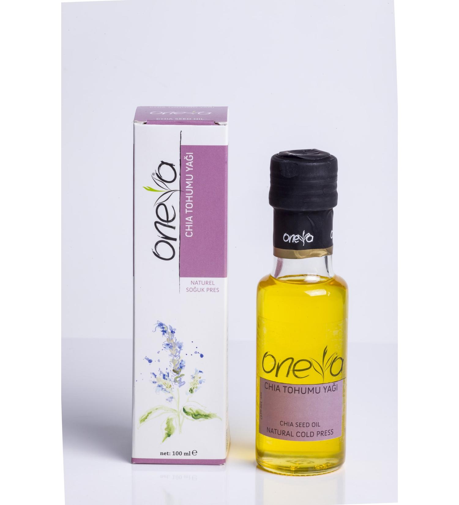 Oneva Chia Seed Oil 100 Ml